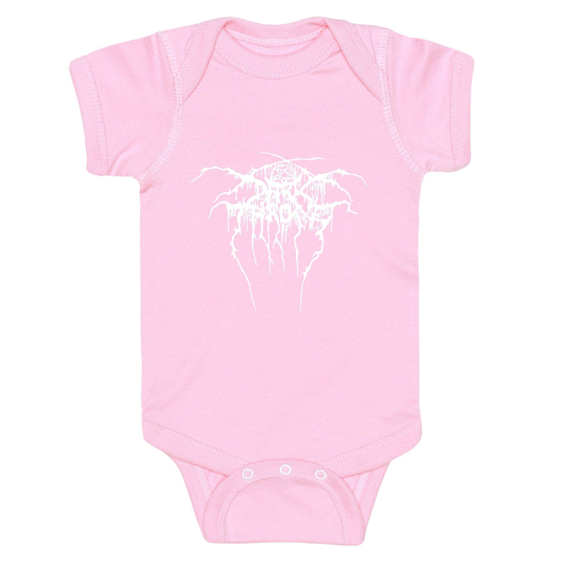 Darkthrone Classic Logo Baby One-Piece