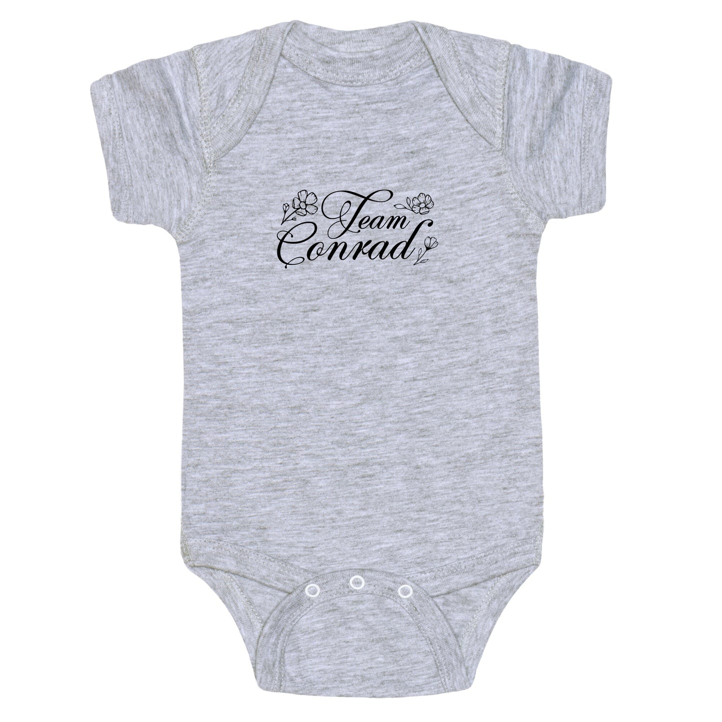 Team Conrad Baby One-Piece