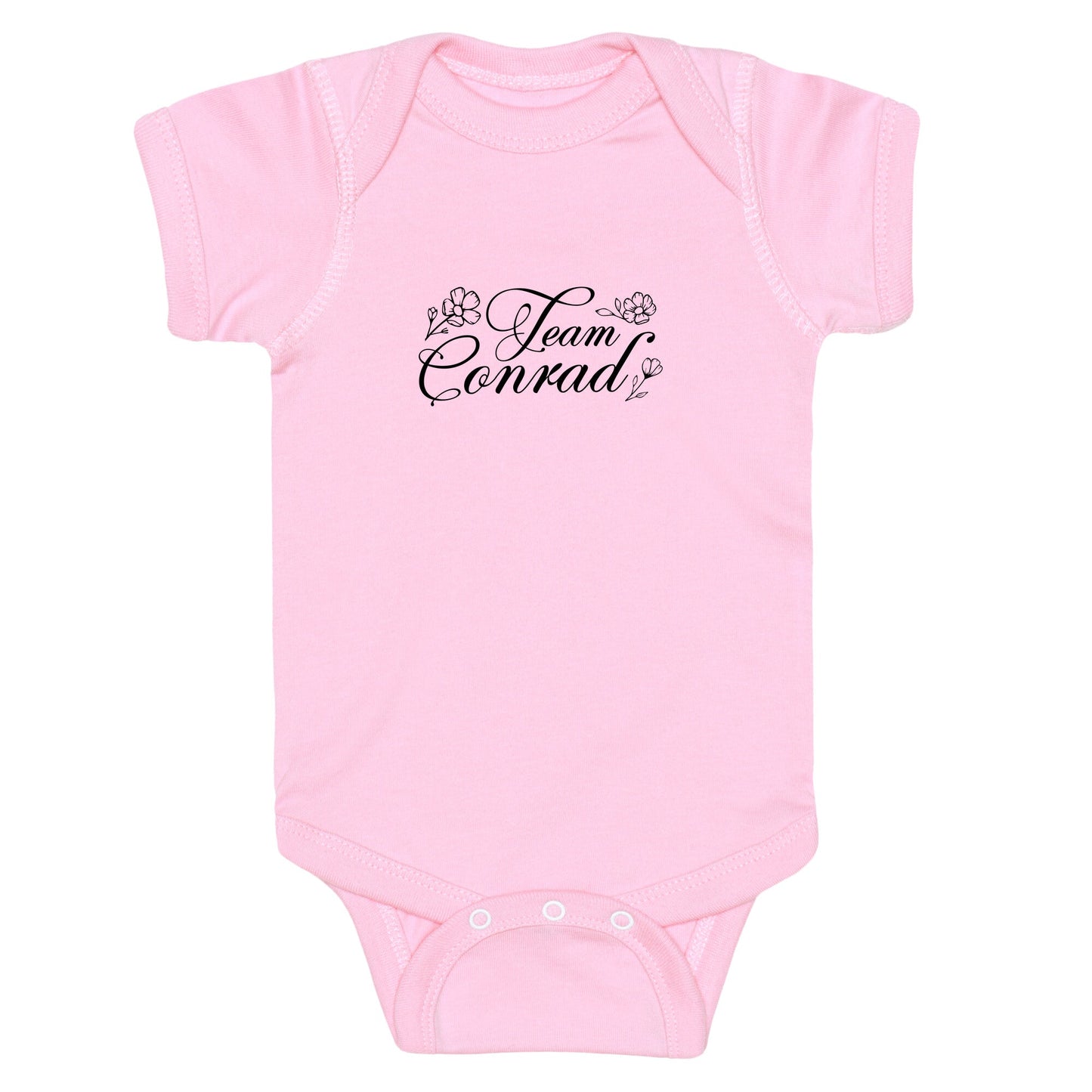 Team Conrad Baby One-Piece
