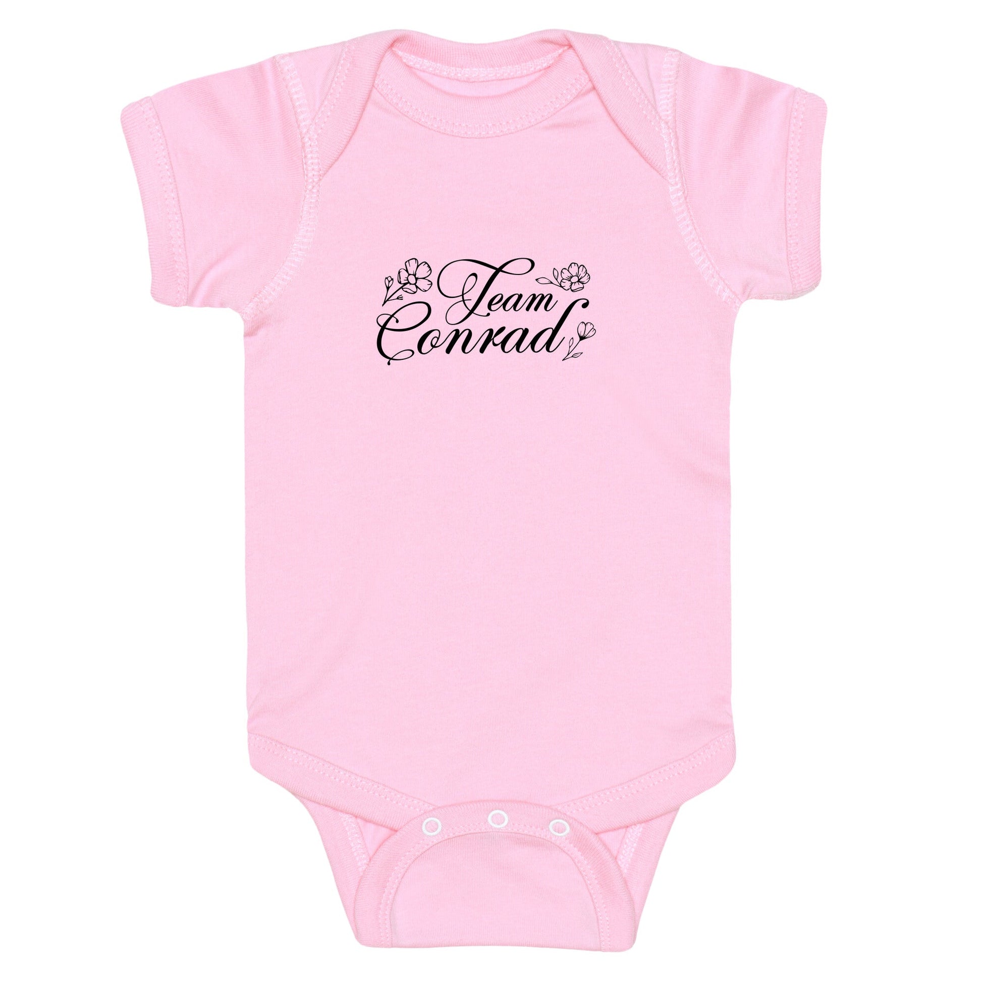 Team Conrad Baby One-Piece