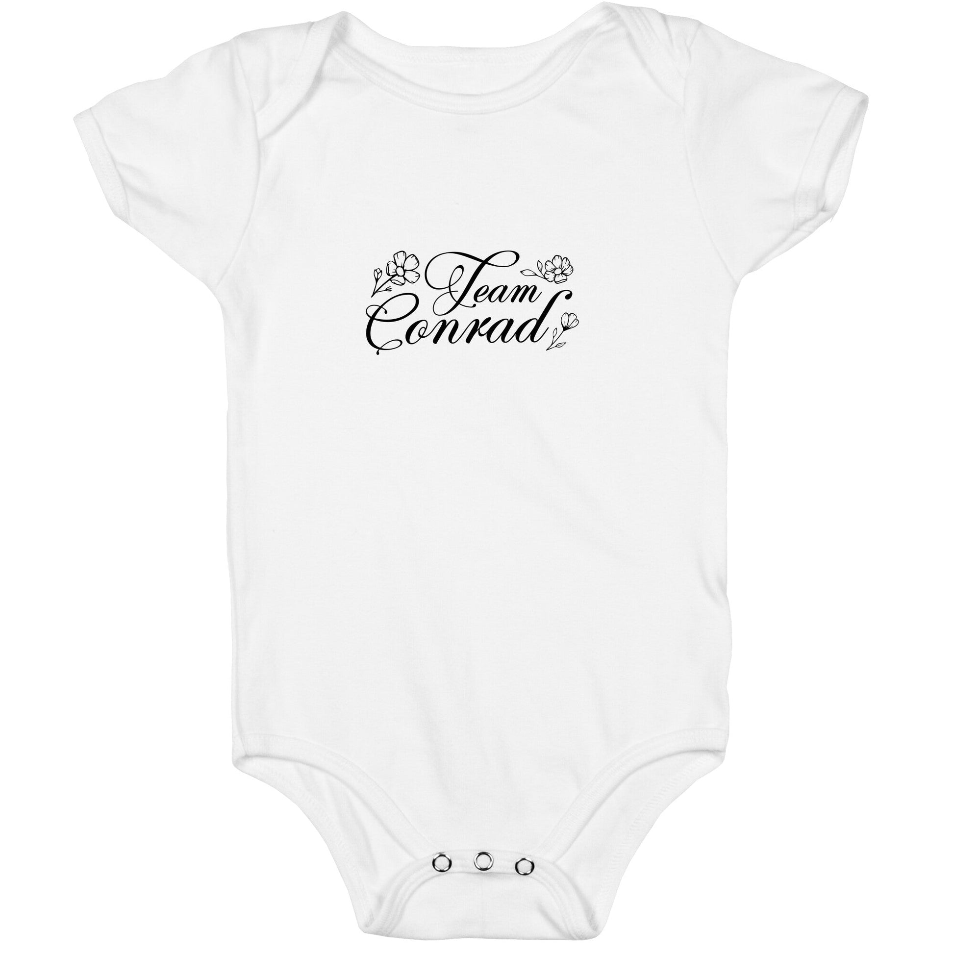 Team Conrad Baby One-Piece