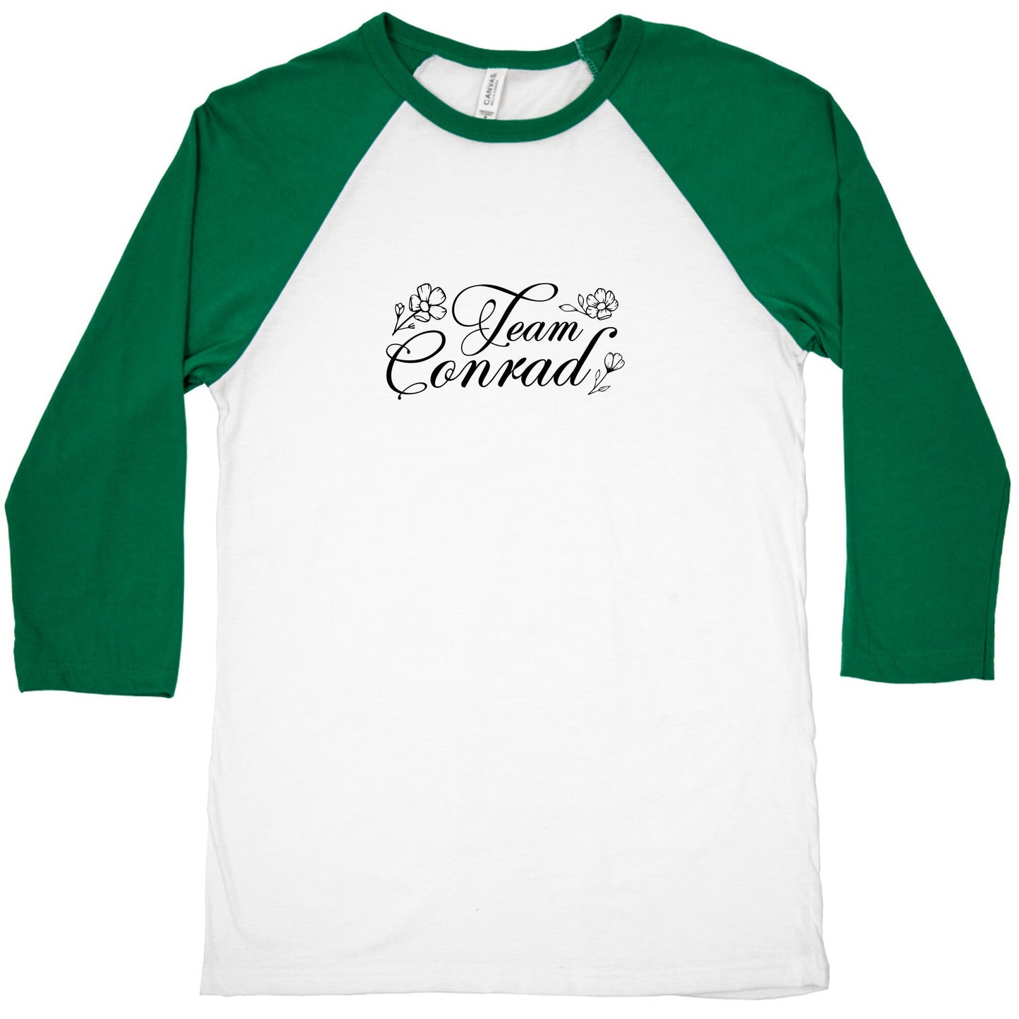 Team Conrad Baseball Tee