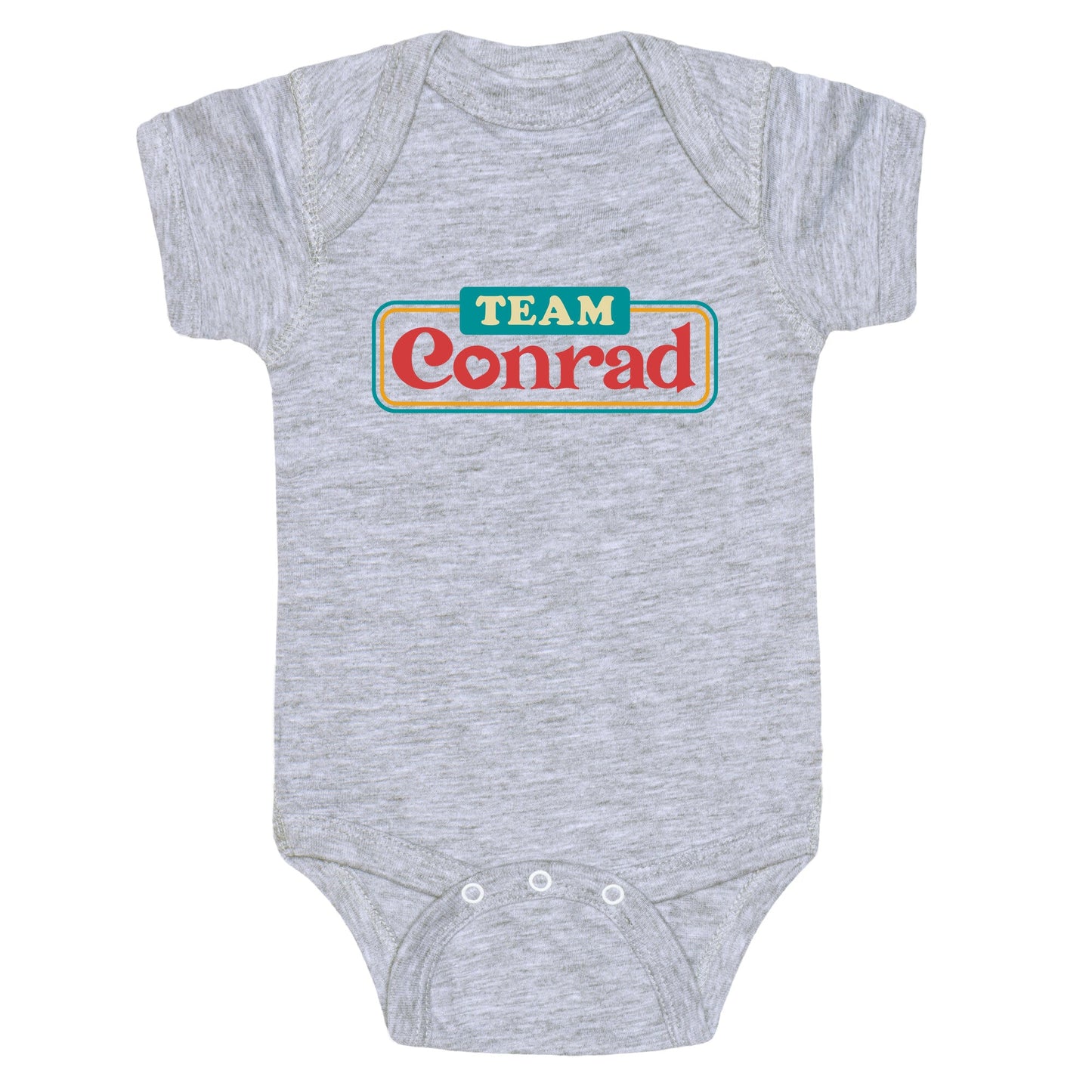 Team Conrad TSITP Baby One-Piece