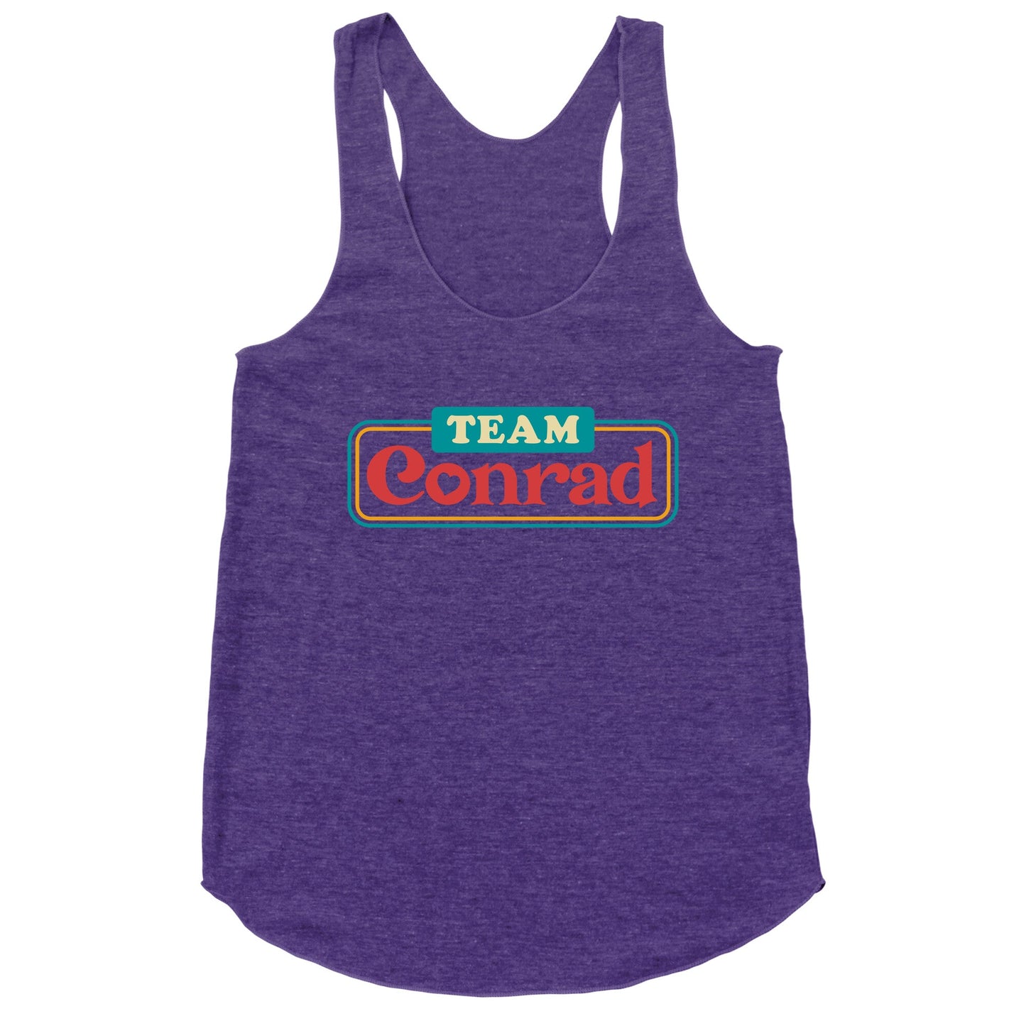 Team Conrad TSITP Racerback Tank