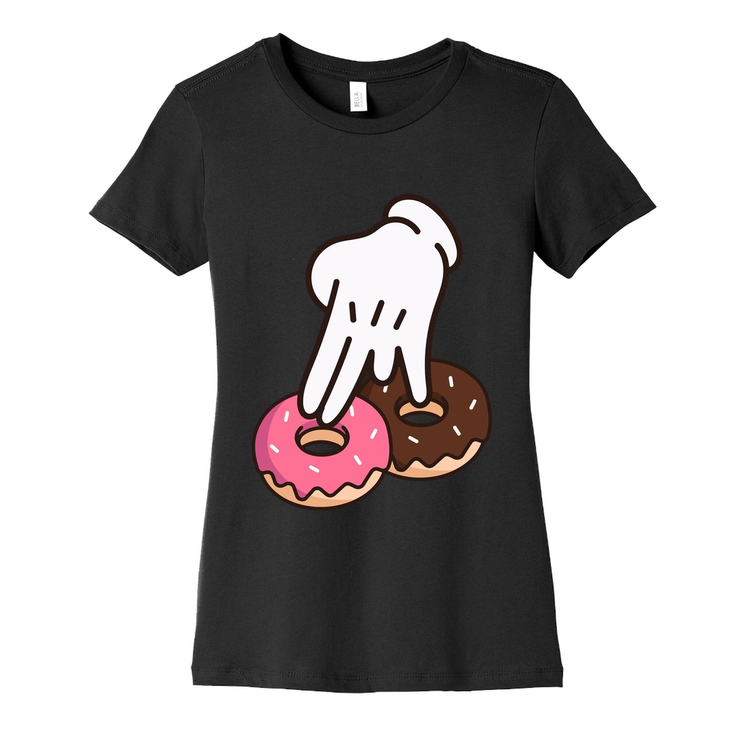 2 In the Pink Womens Cotton Tee