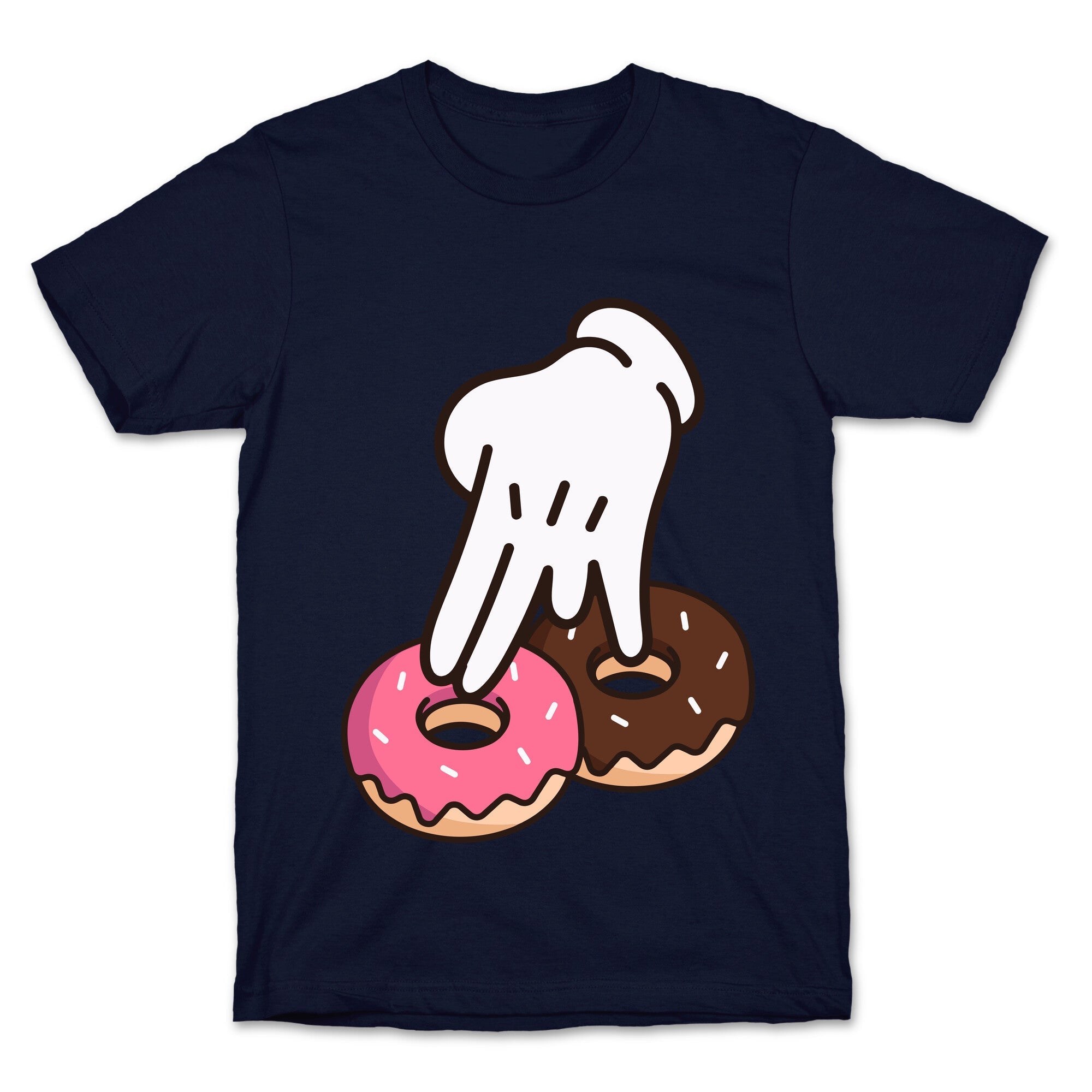 2 In the Pink T-Shirt
