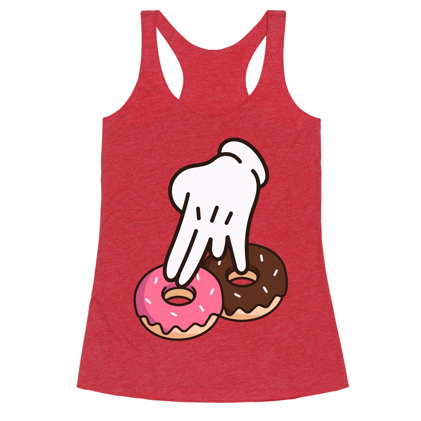 2 In the Pink Racerback Tank