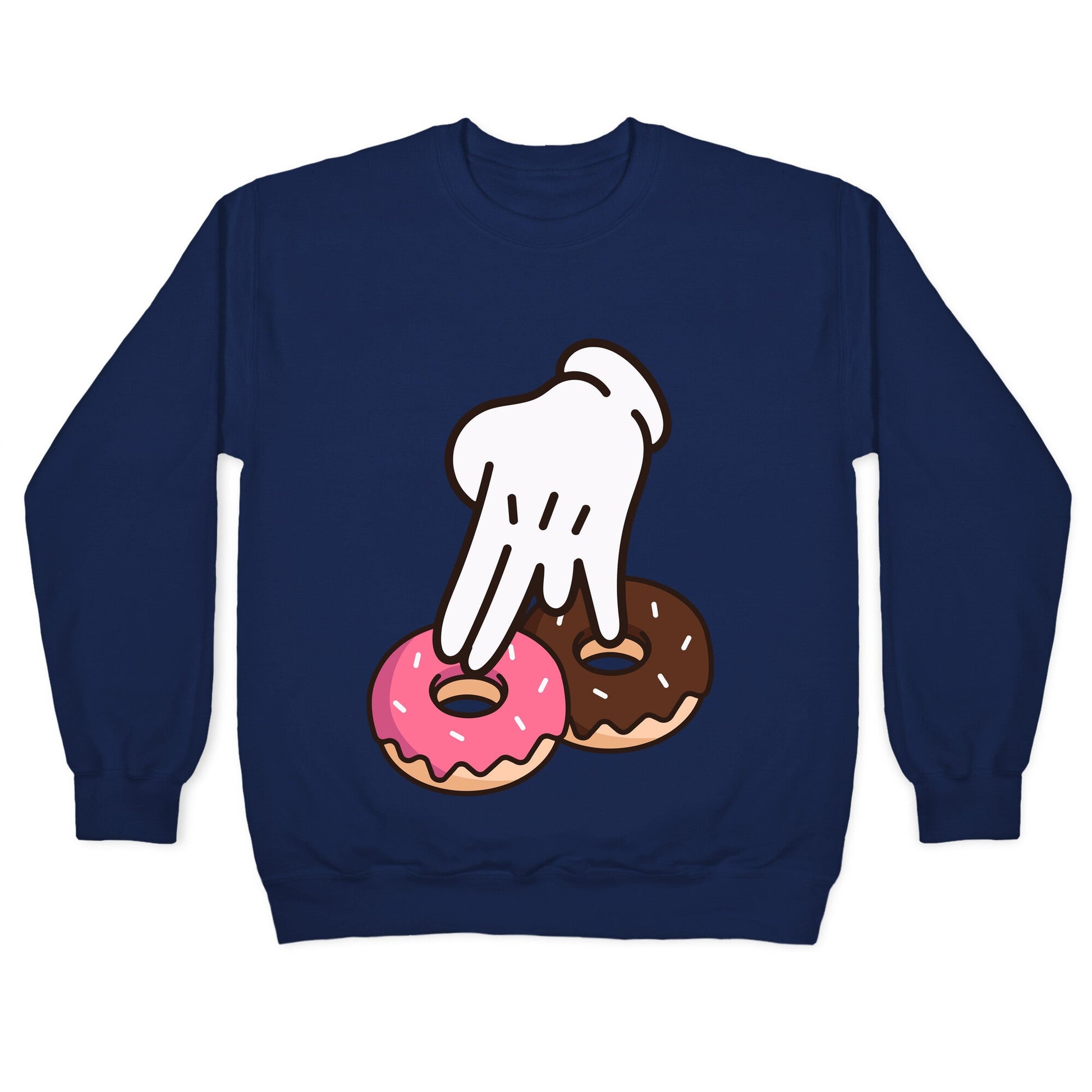 2 In the Pink Crewneck Sweatshirt