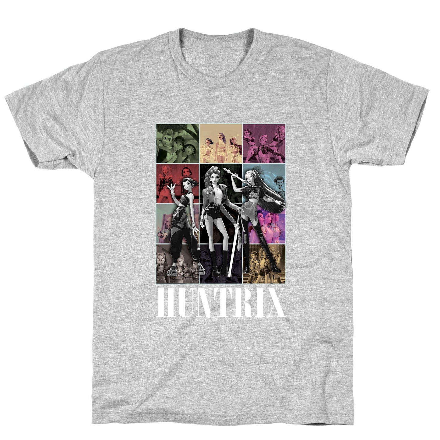Huntrix Kpop Demon Hunters T-Shirt