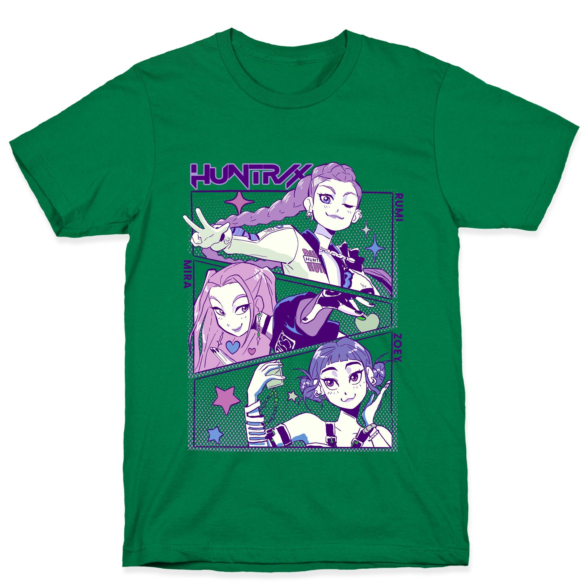 Huntrix Kpop T-Shirt