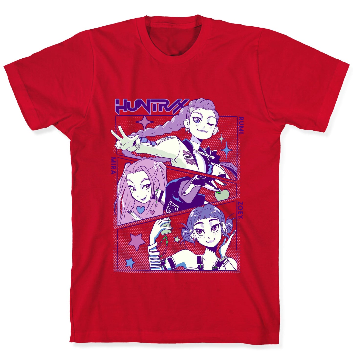 Huntrix Kpop T-Shirt