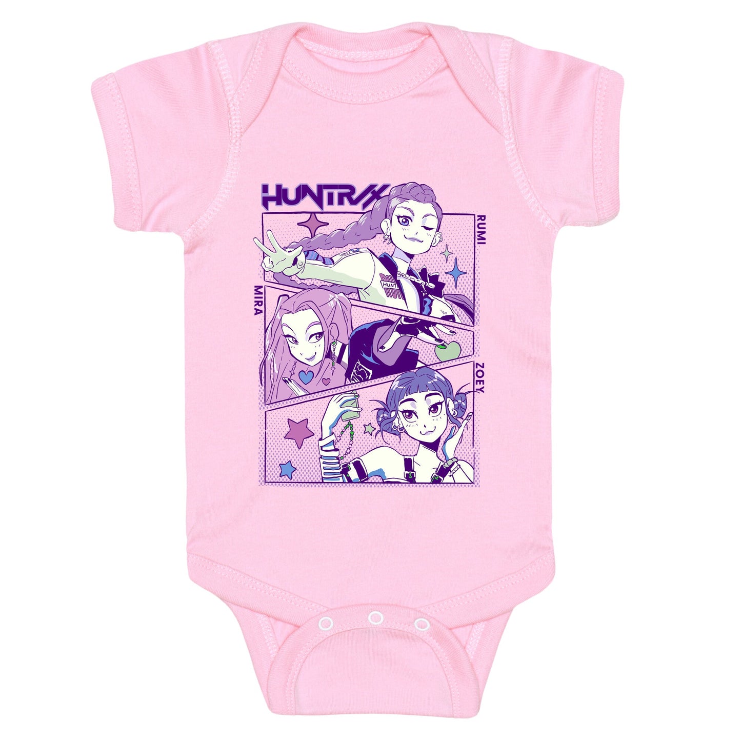 Huntrix Kpop Baby One-Piece