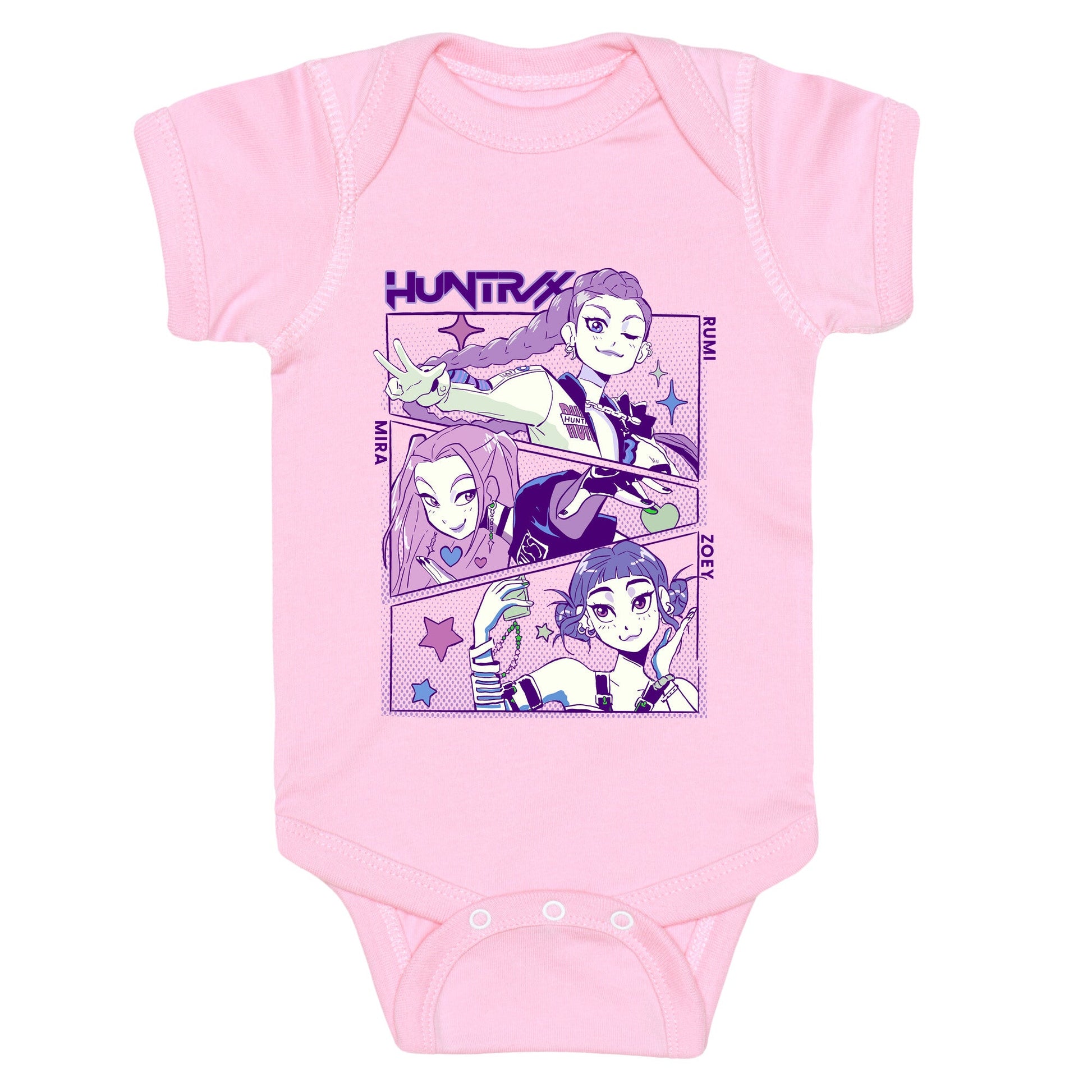 Huntrix Kpop Baby One-Piece