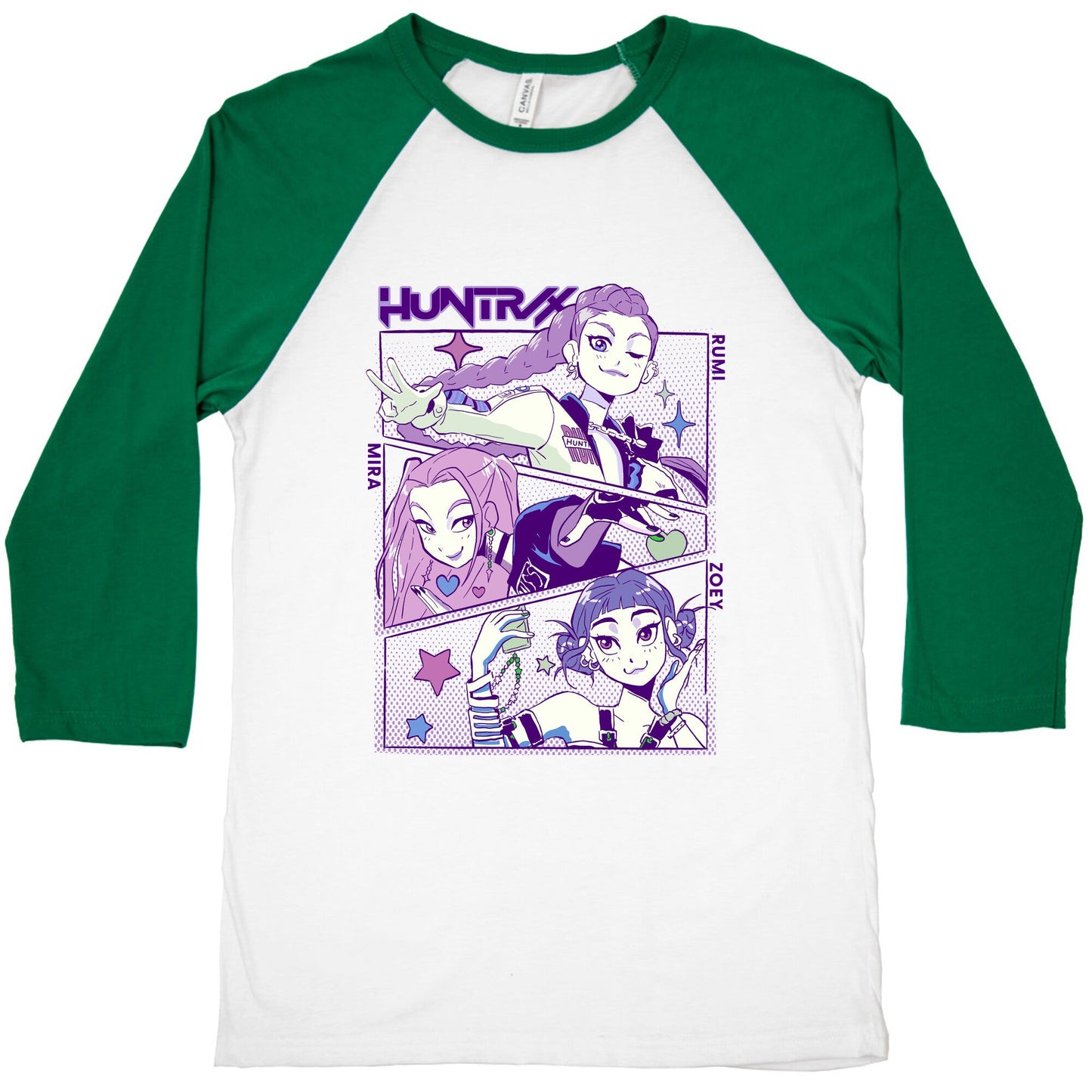 Huntrix Kpop Baseball Tee