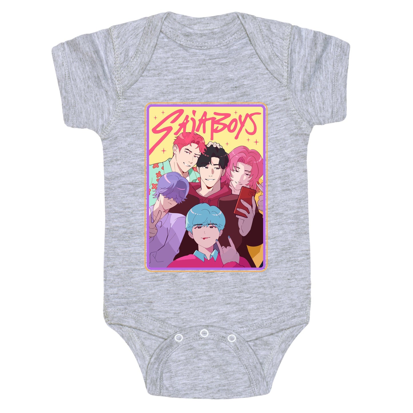 Sajaboys Kpop Demon Hunters Baby One-Piece