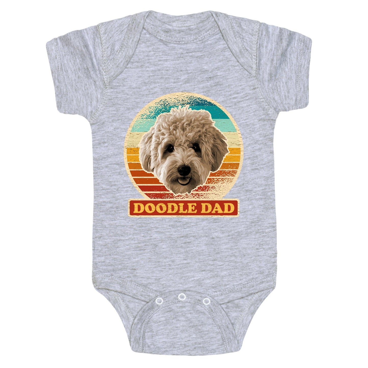 Doodle Dad Baby One-Piece