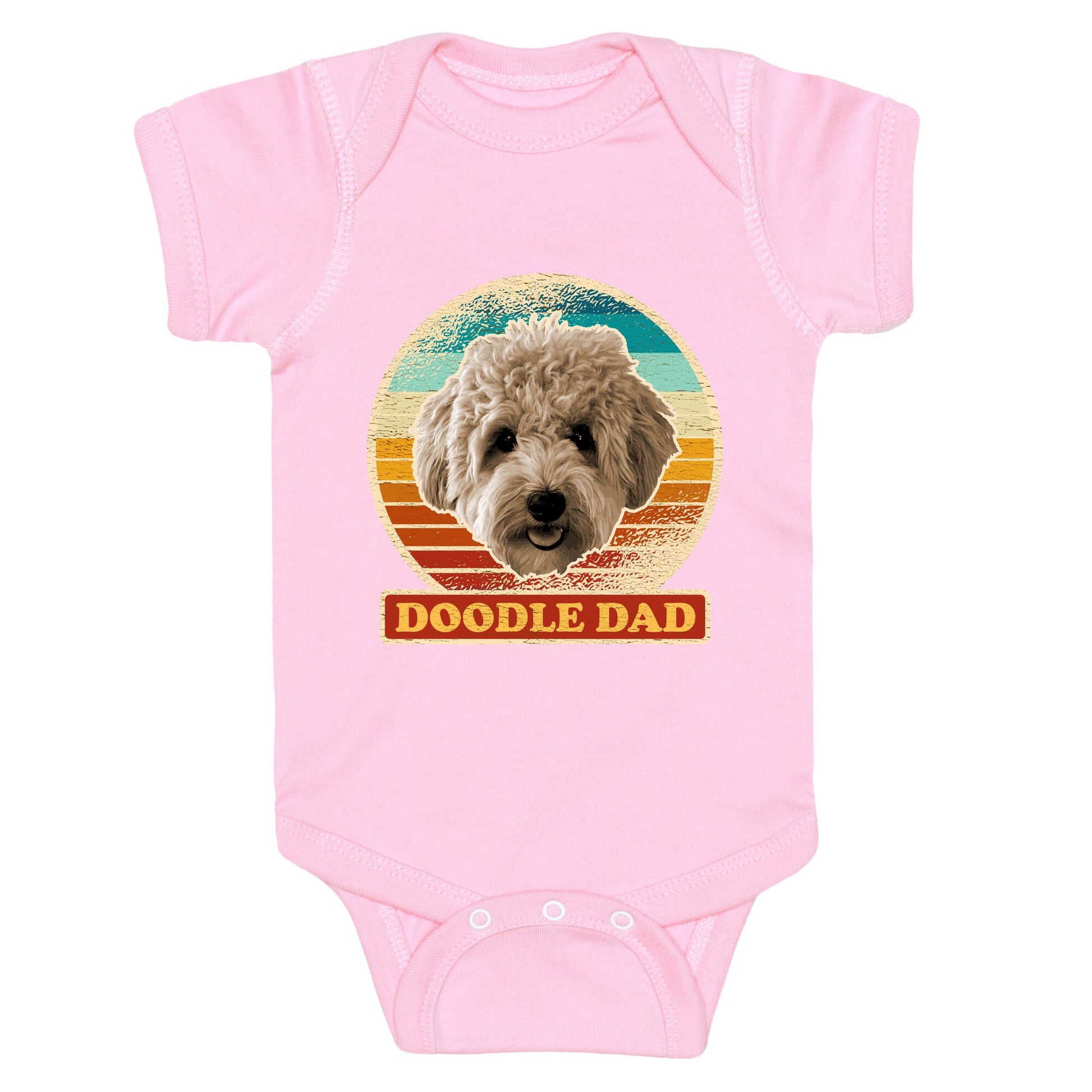 Doodle Dad Baby One-Piece