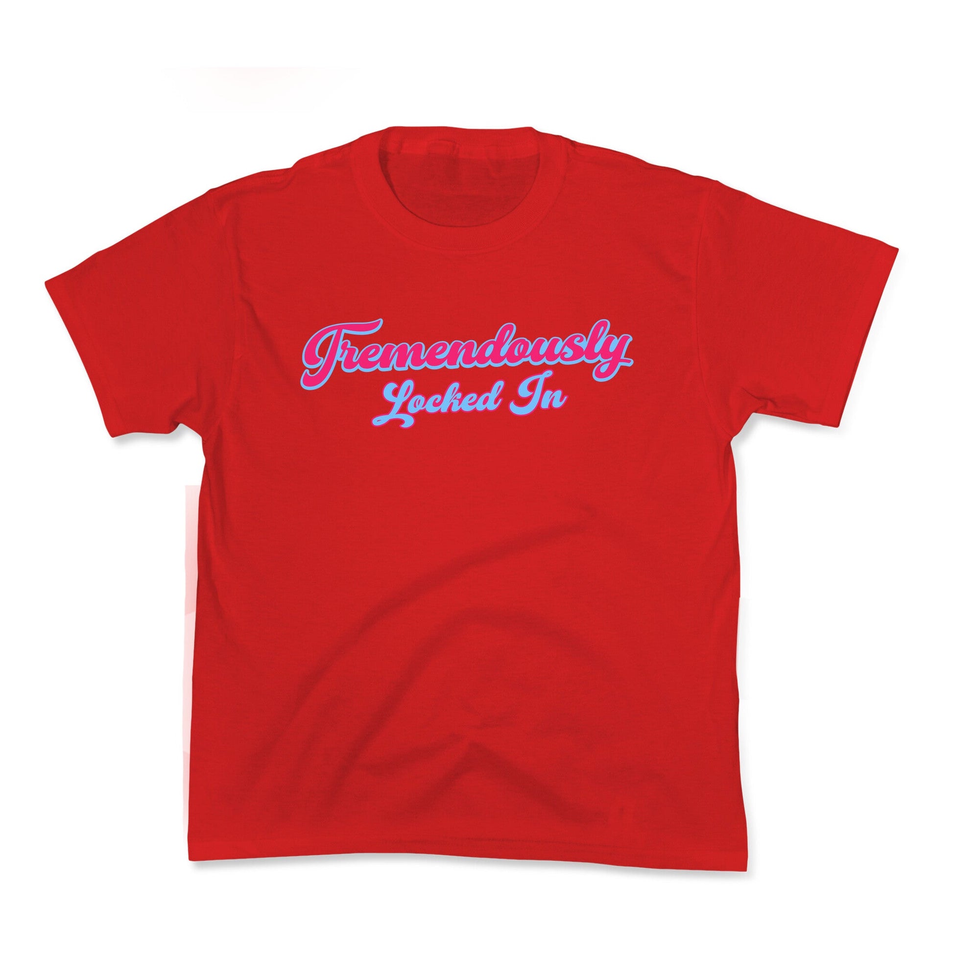 Tremendously Locked In Kids Tee