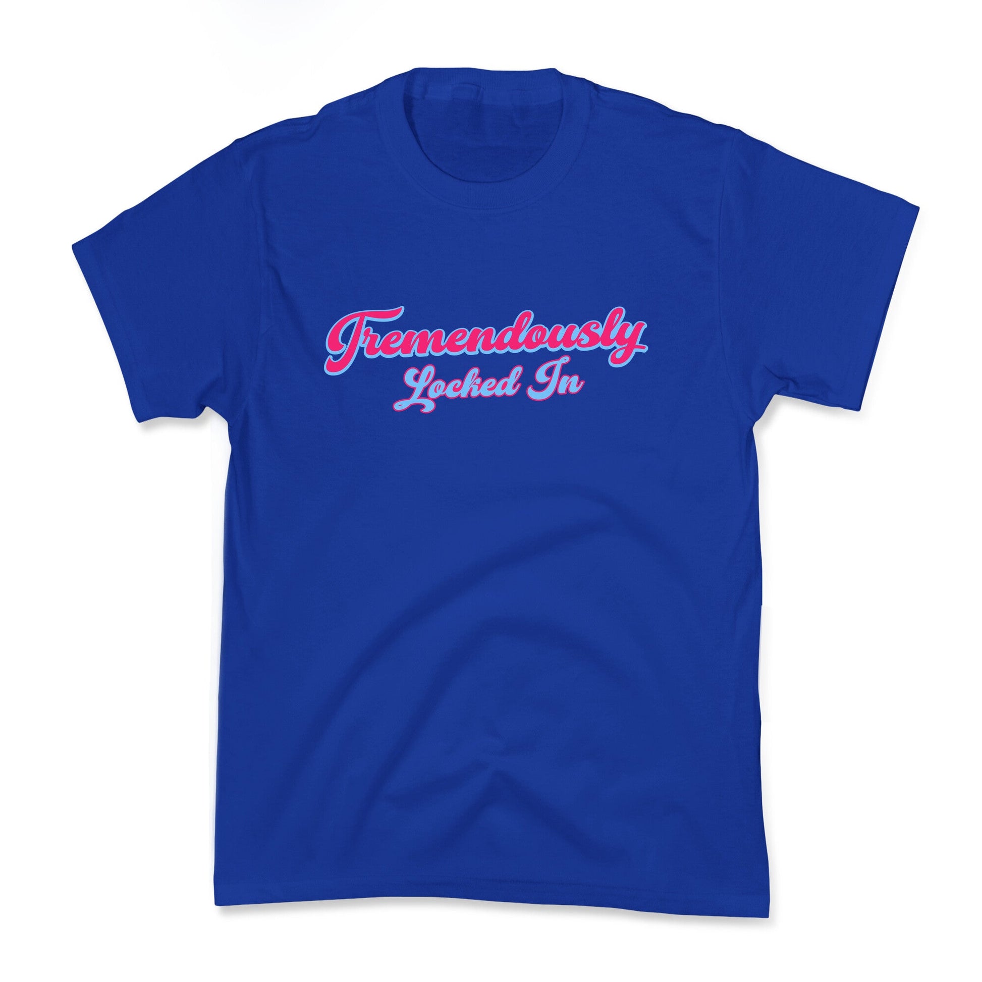Tremendously Locked In Kids Tee