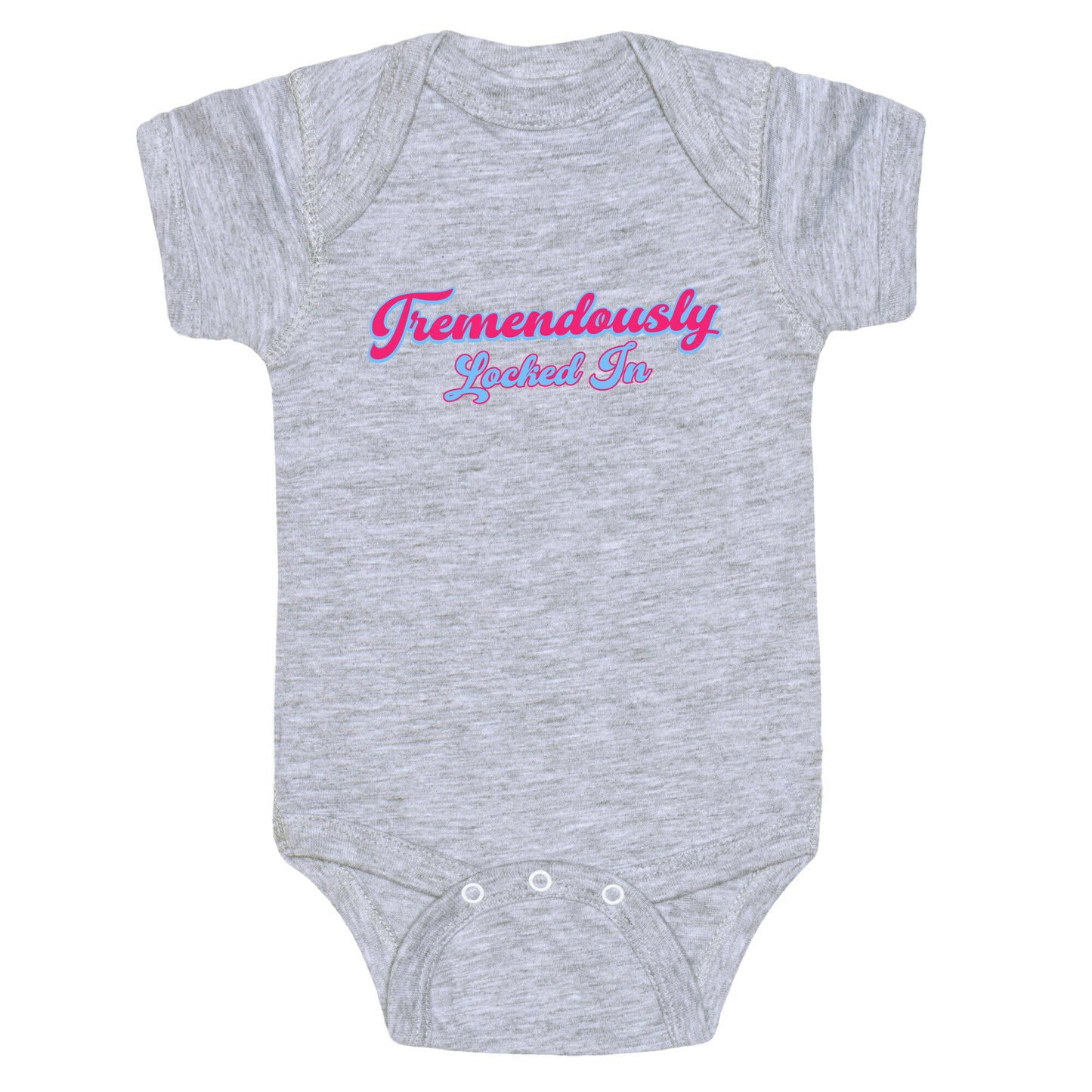 Tremendously Locked In Baby One-Piece