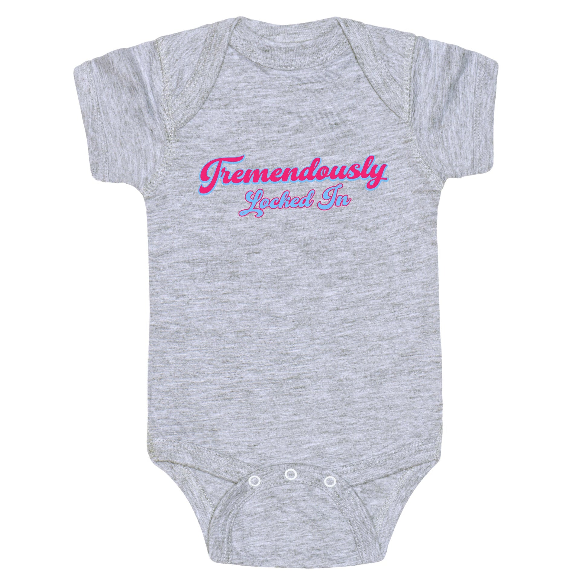 Tremendously Locked In Baby One-Piece