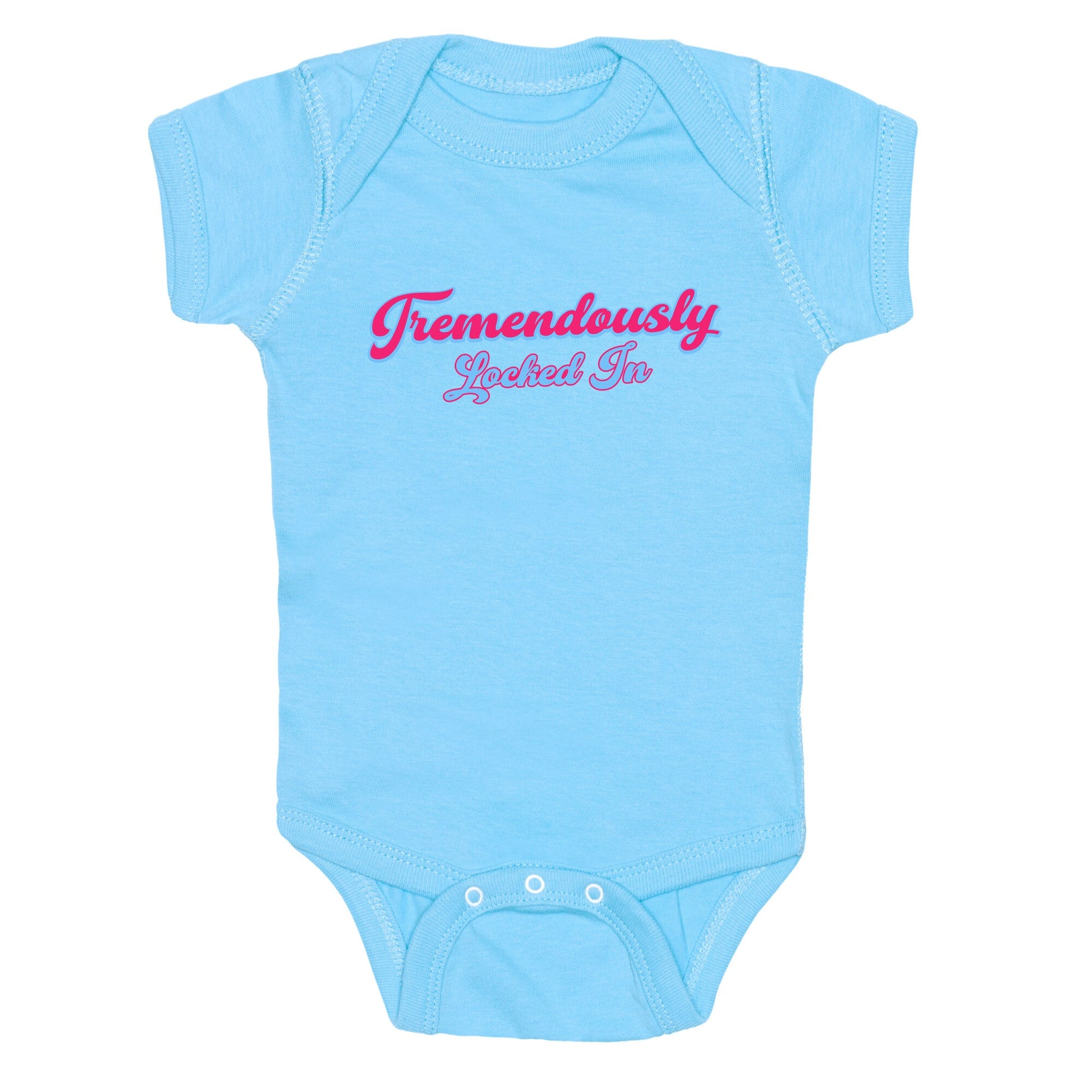 Tremendously Locked In Baby One-Piece