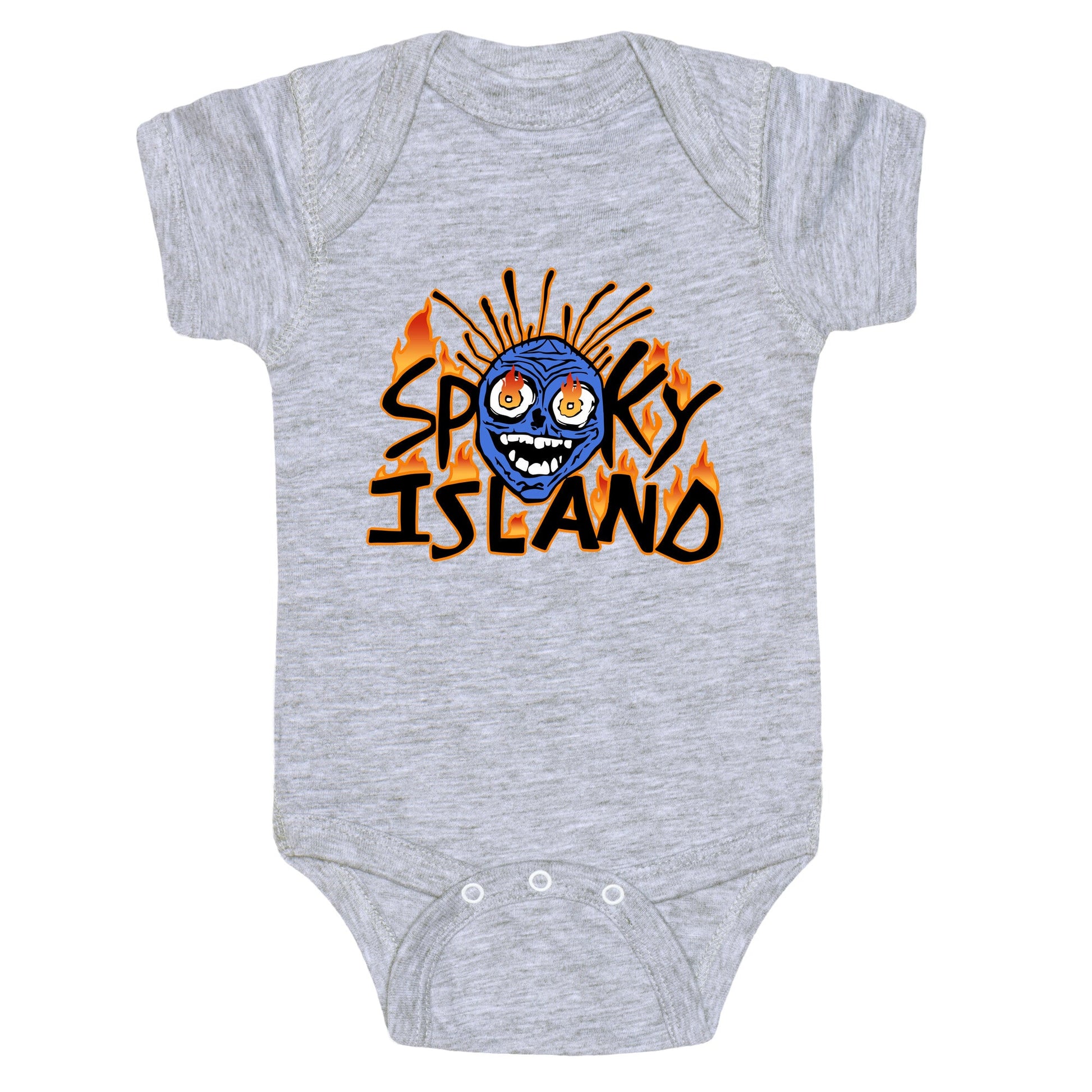 Spooky Island Baby One-Piece