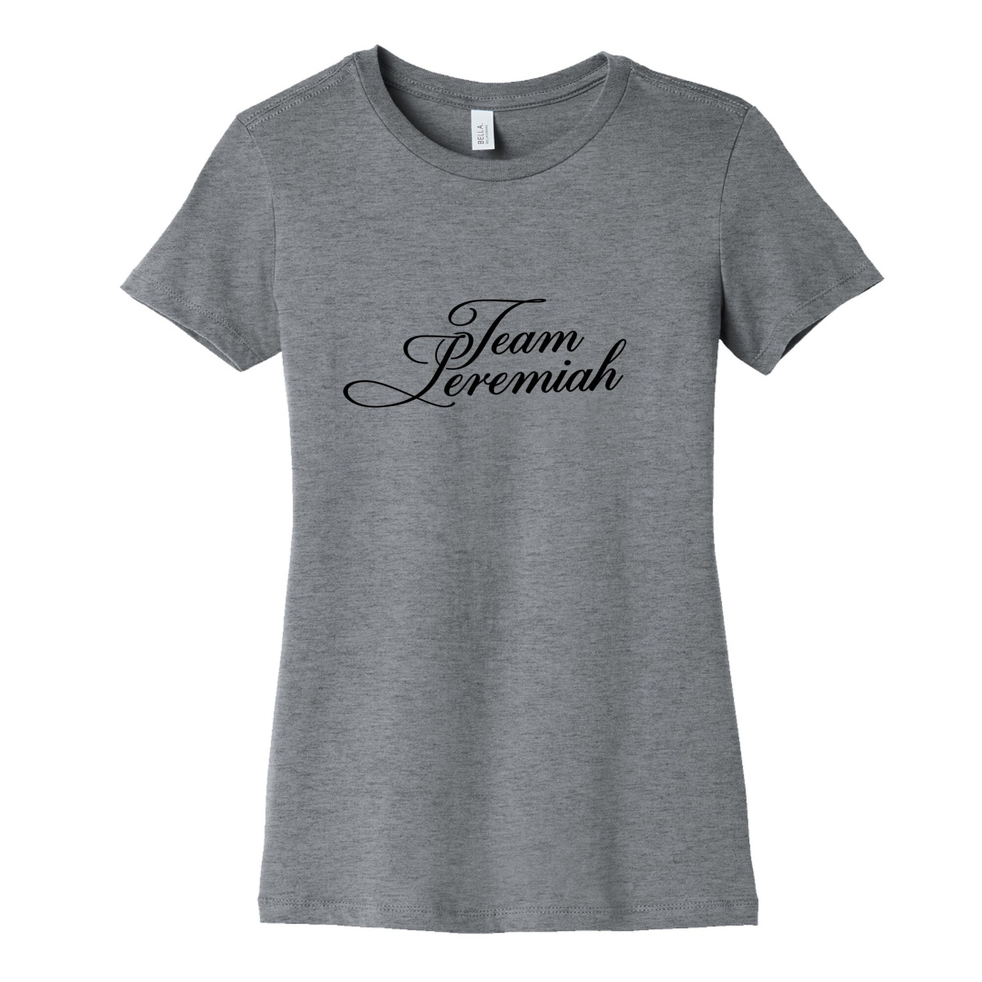 Team Jeremiah TSITP Womens Cotton Tee