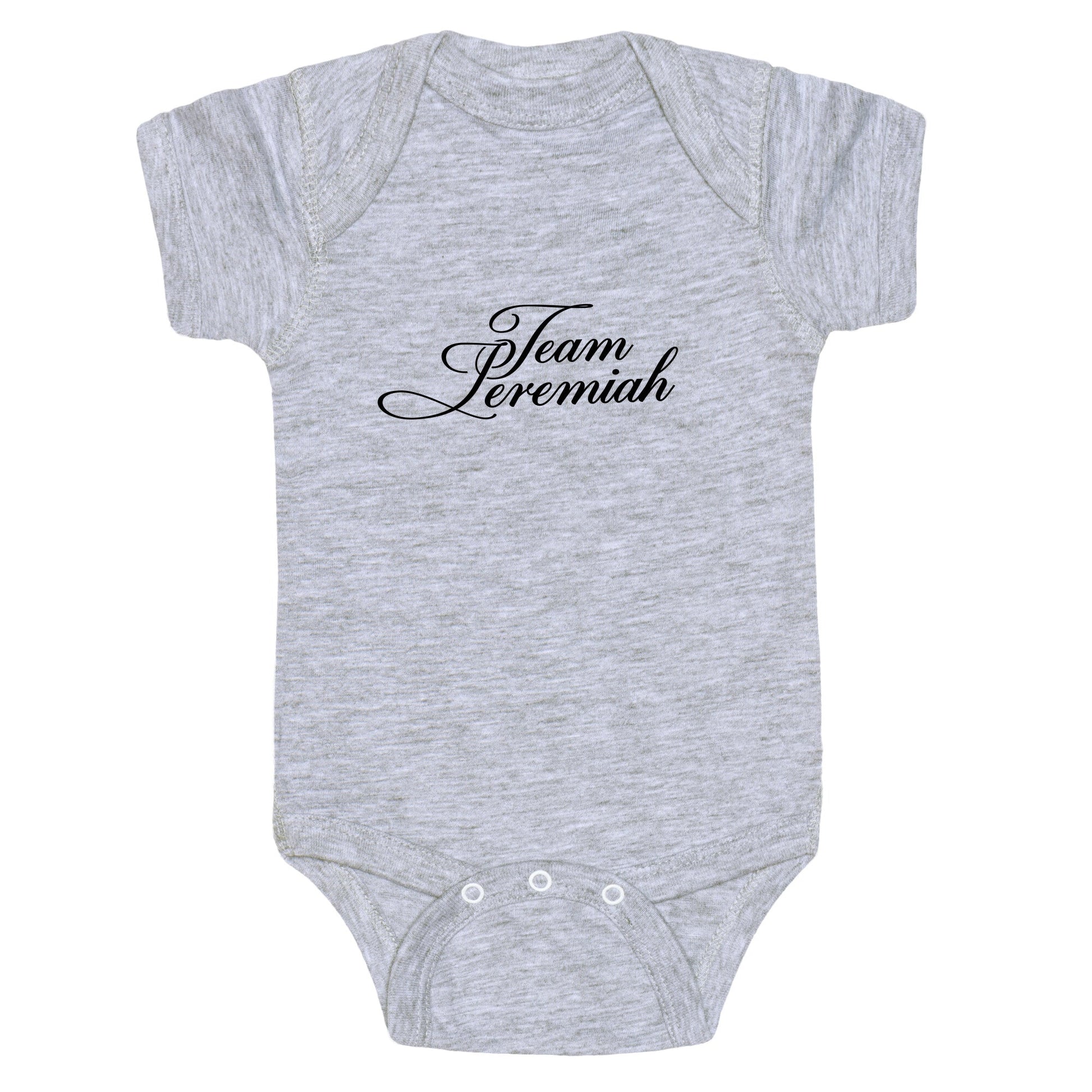 Team Jeremiah TSITP Baby One-Piece