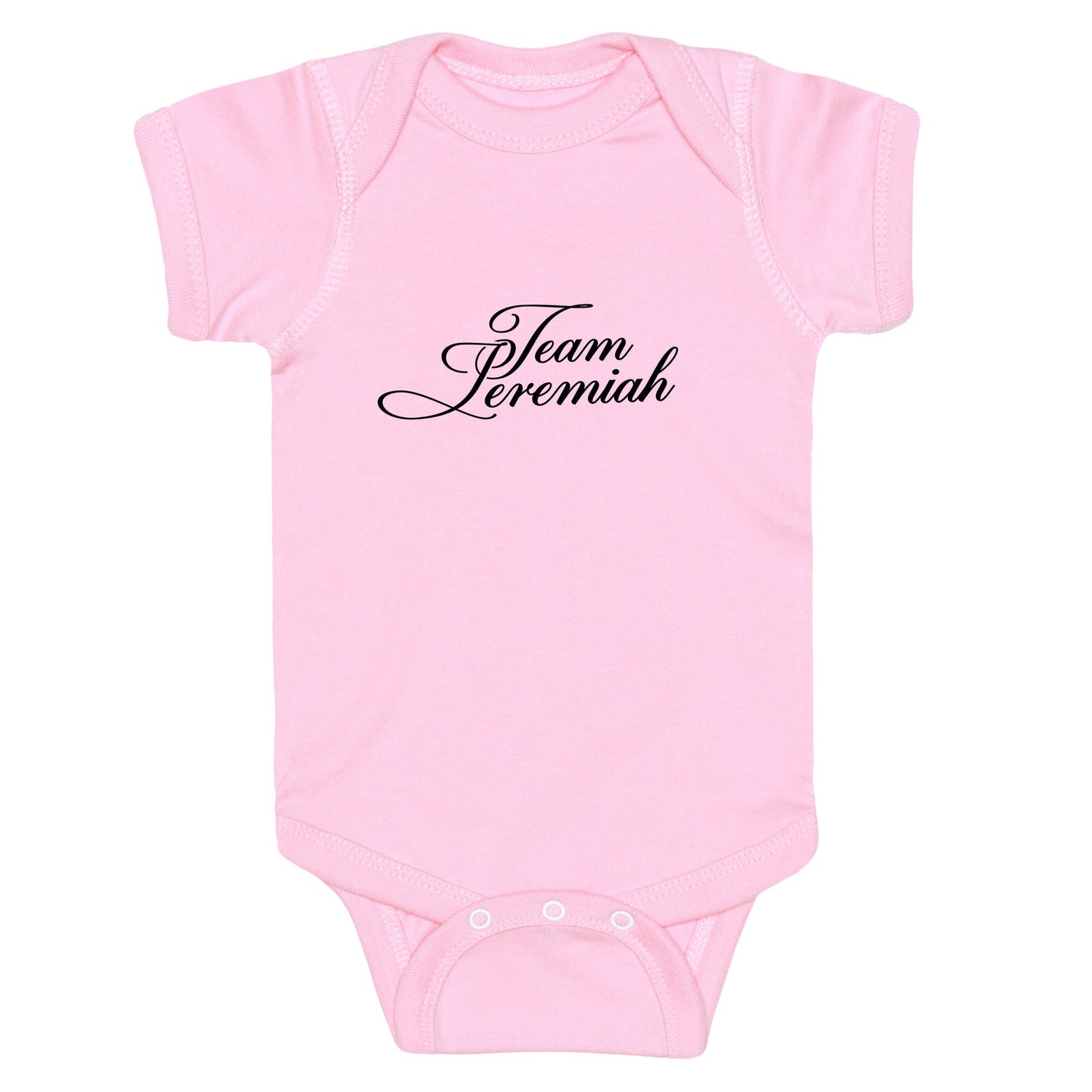 Team Jeremiah TSITP Baby One-Piece