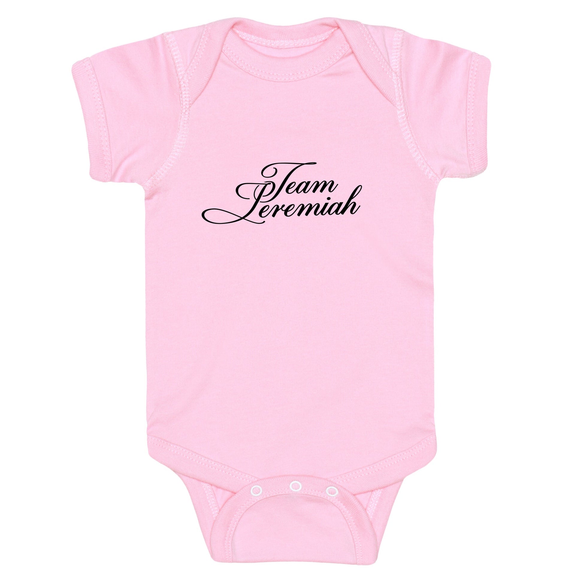 Team Jeremiah TSITP Baby One-Piece
