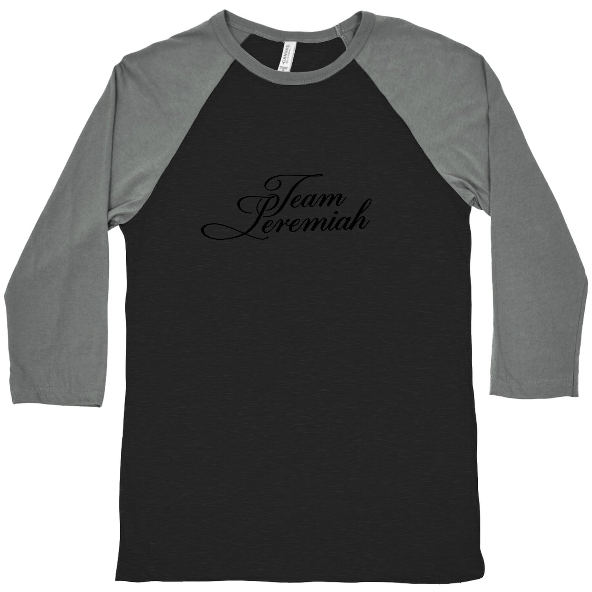 Team Jeremiah TSITP Baseball Tee
