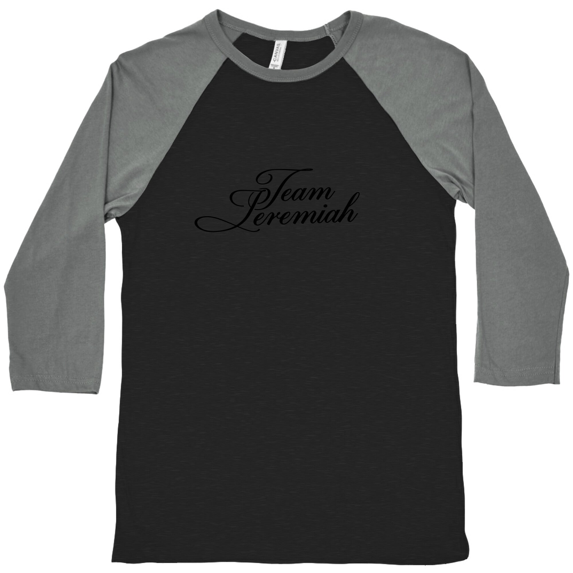 Team Jeremiah TSITP Baseball Tee