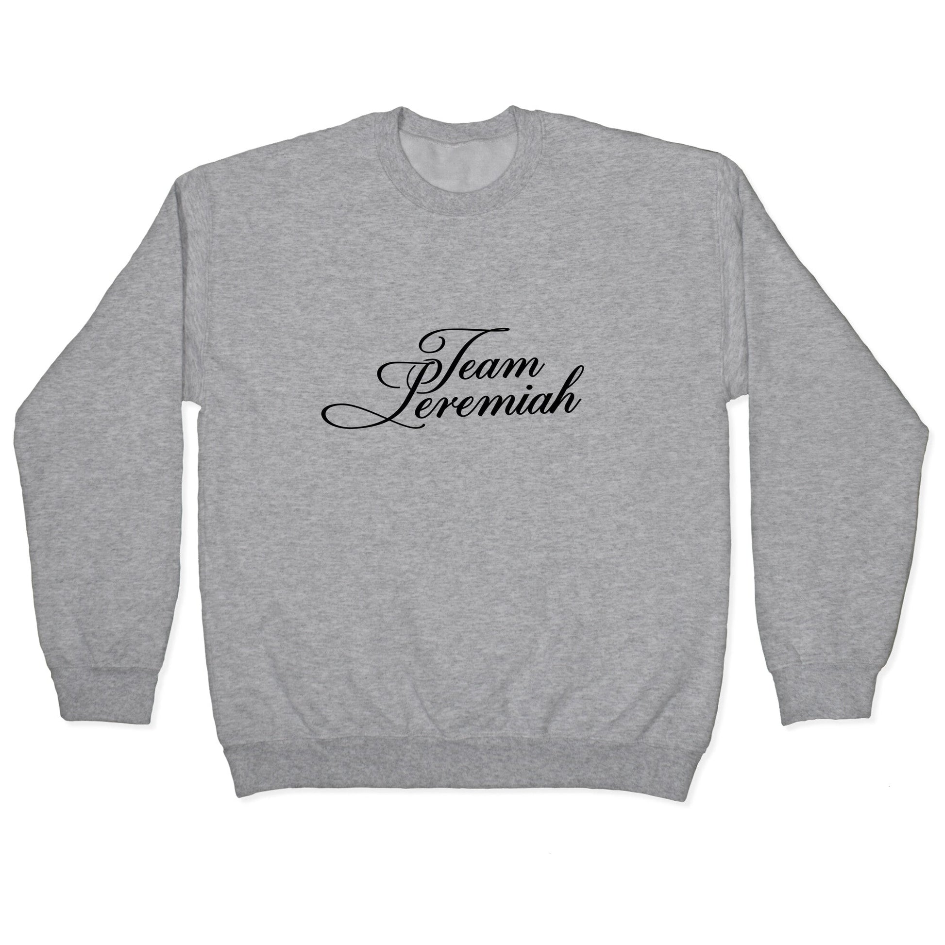 Team Jeremiah TSITP Crewneck Sweatshirt