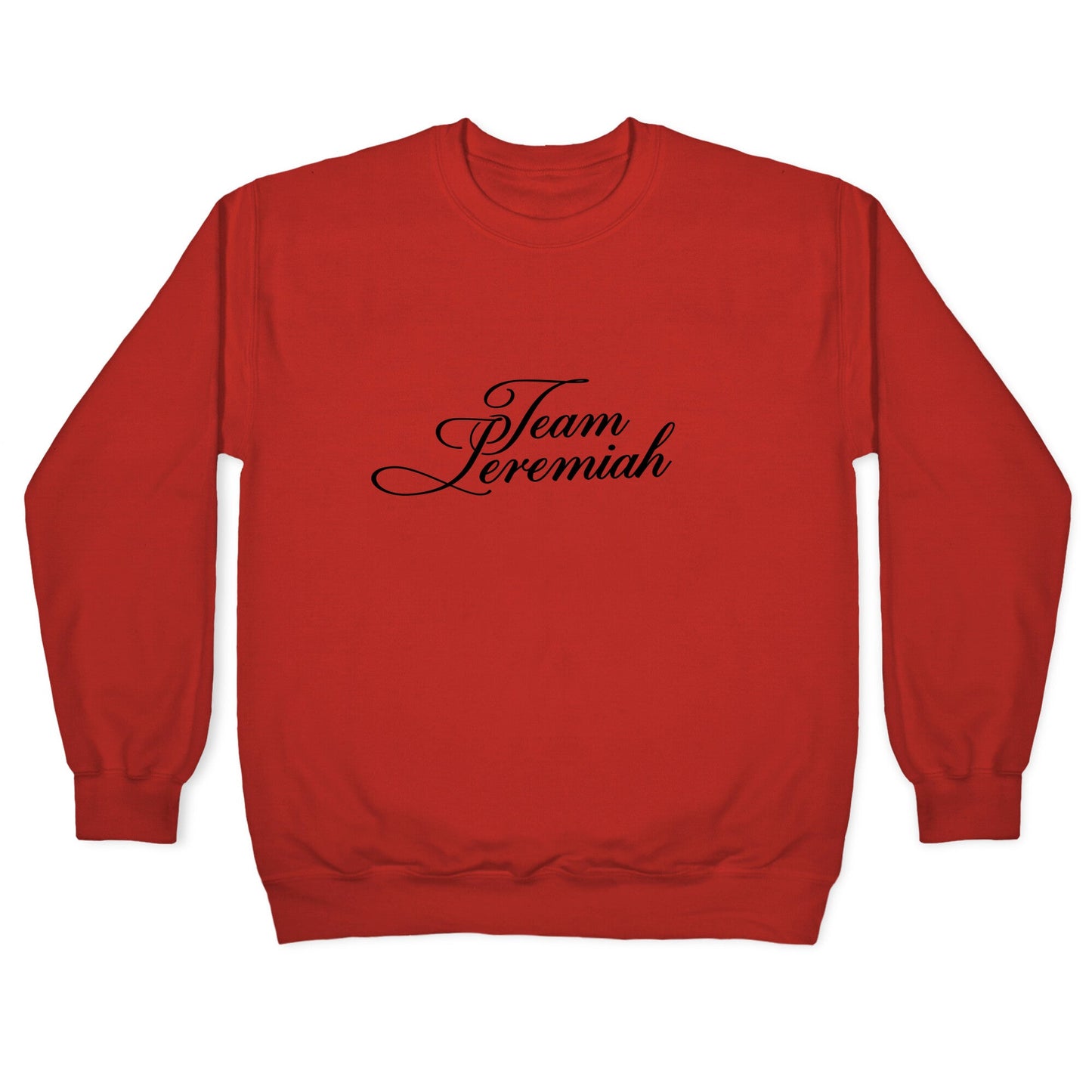 Team Jeremiah TSITP Crewneck Sweatshirt