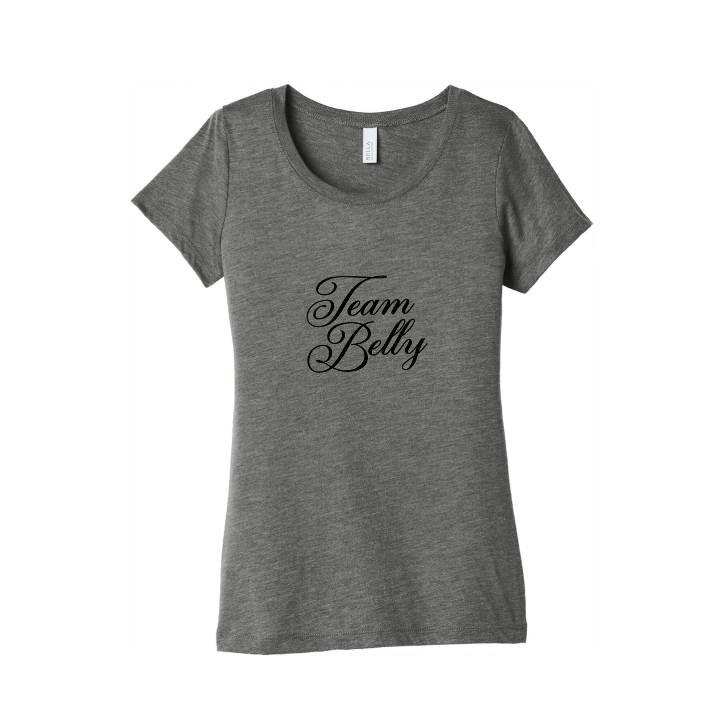 Team Belly TSITP Womens Triblend Tee