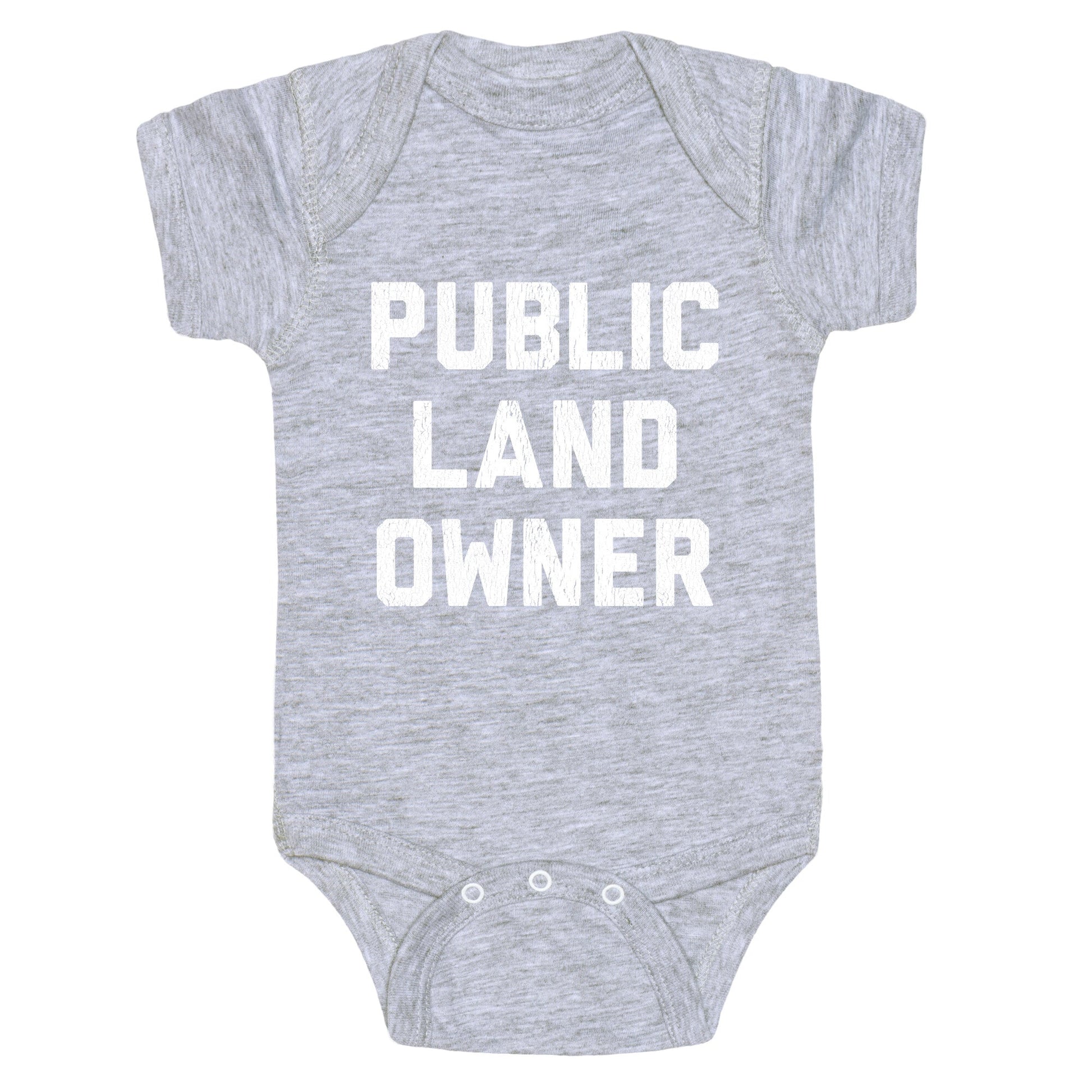 Public Land Owner Baby One-Piece