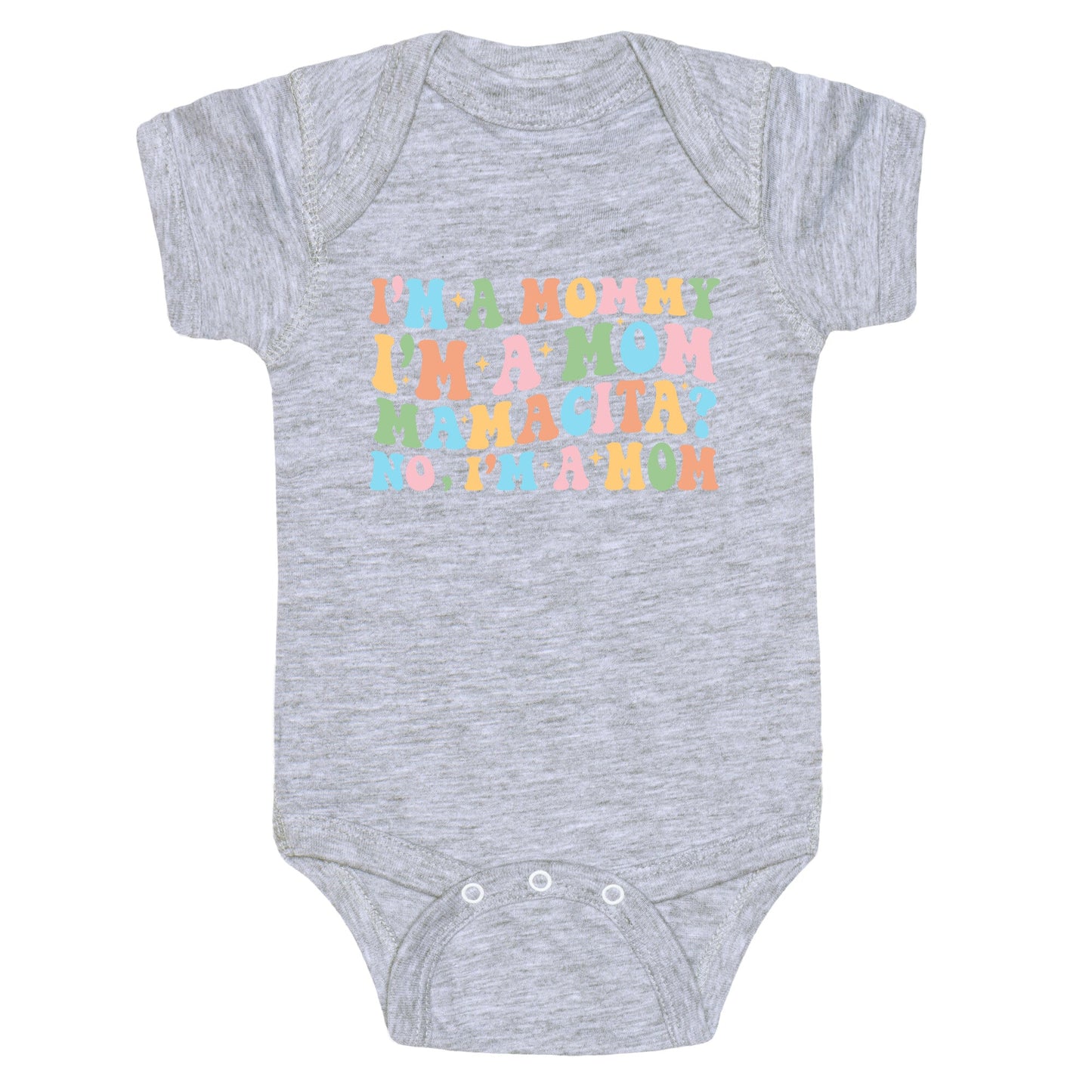 Mommy Mamacita Baby One-Piece