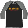 Mamacita Mom of a Human Baseball Tee