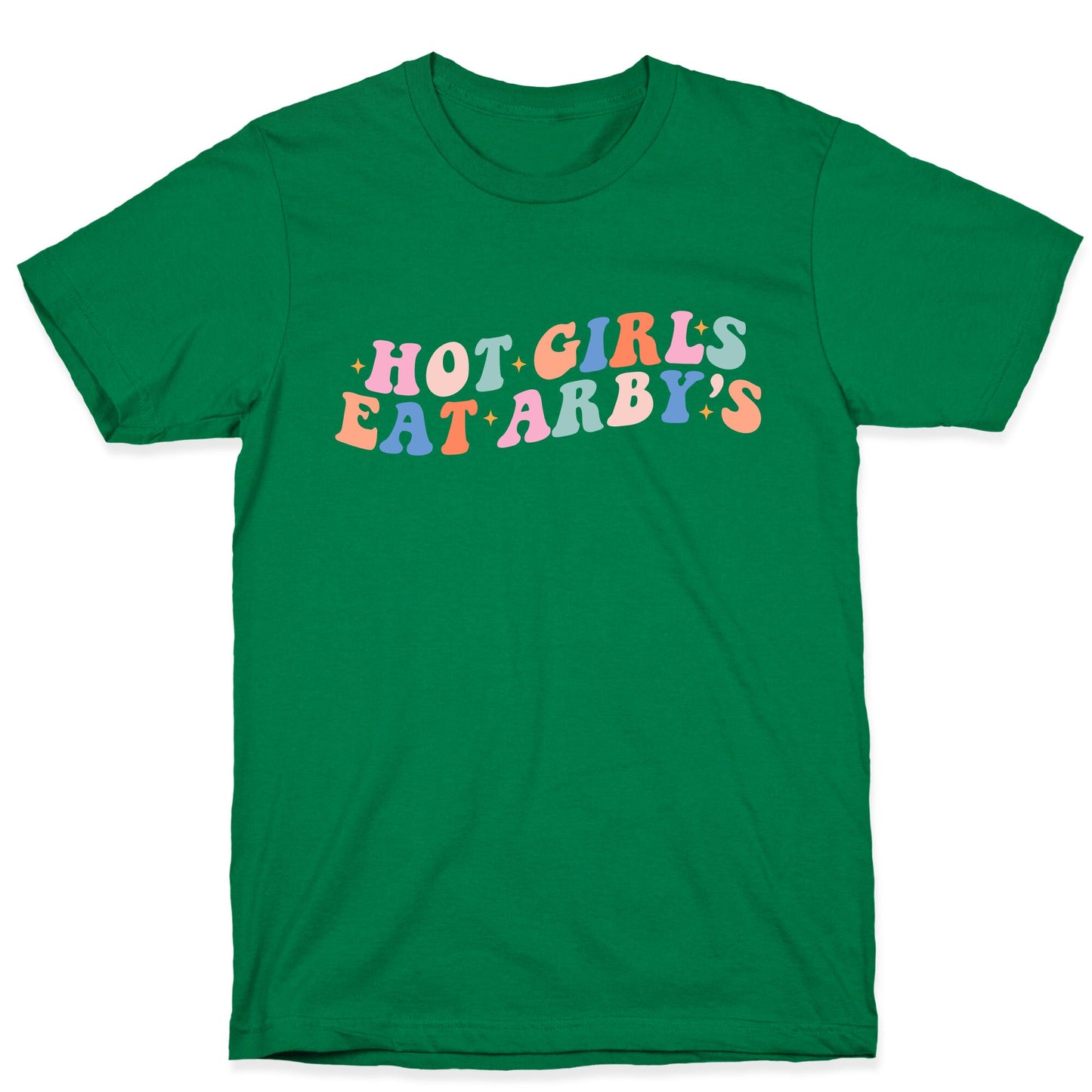 Hot Girls Eat Arbys Retro T-Shirt
