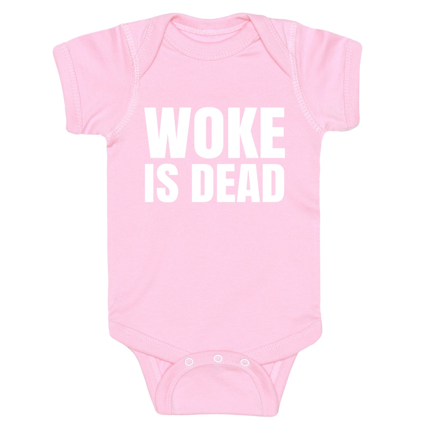 Woke Is Dead Cartman Baby One-Piece