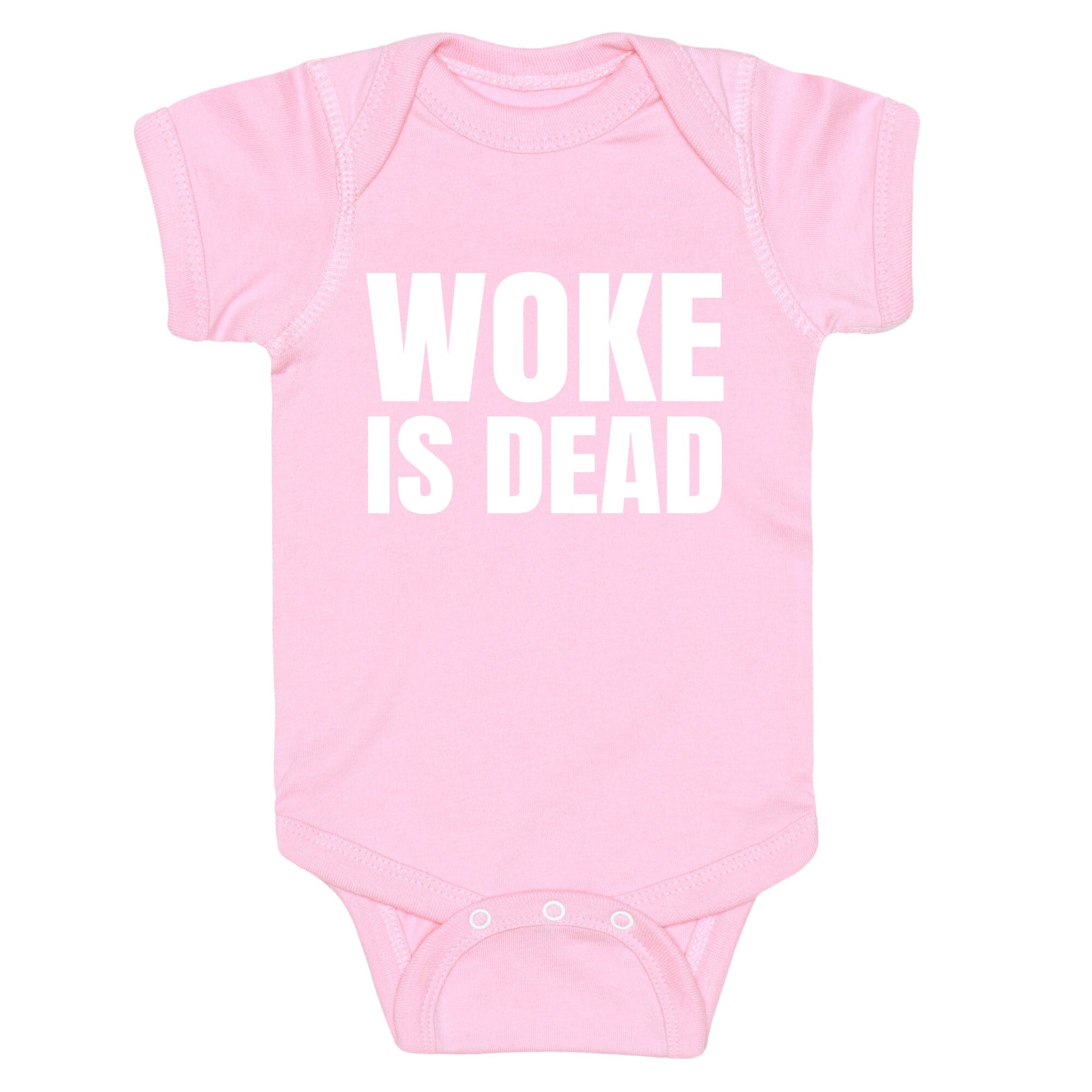 Woke Is Dead Cartman Baby One-Piece