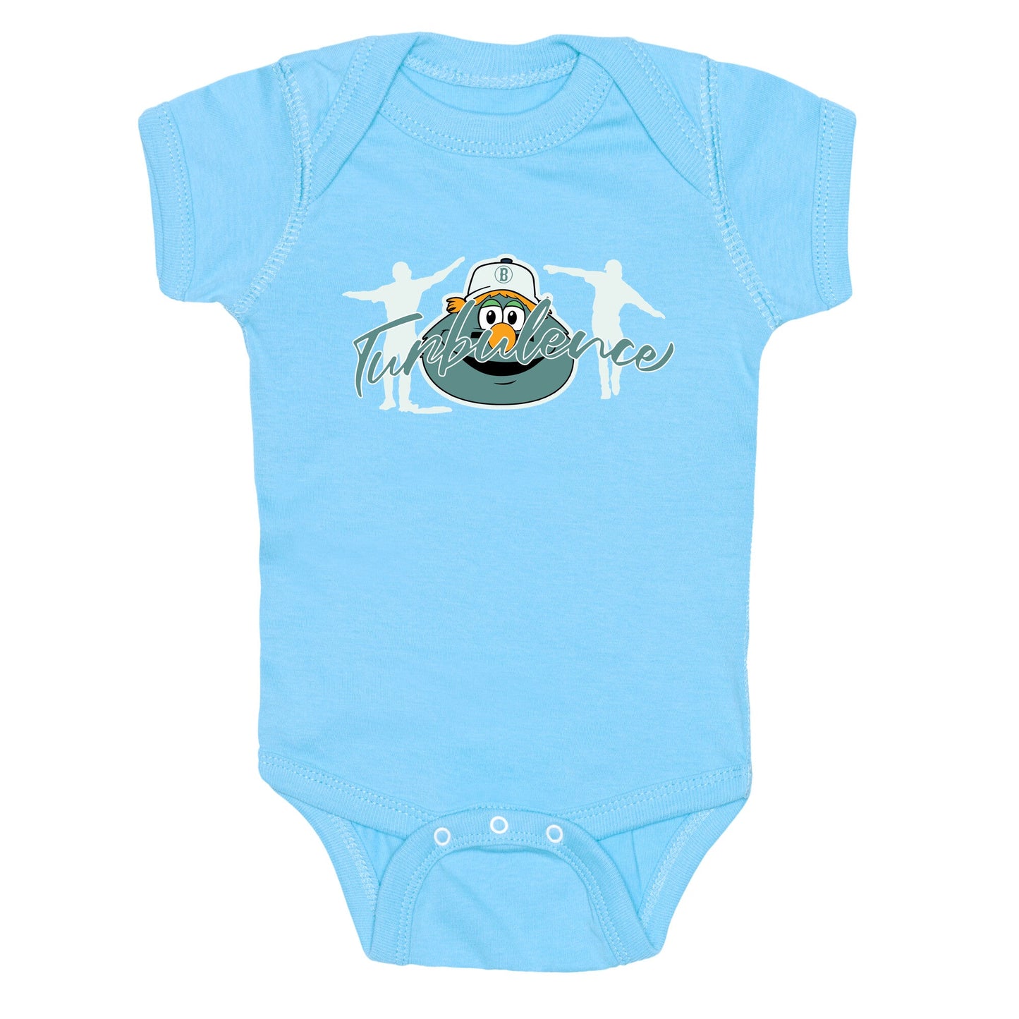 Turbulence Baseball Baby One-Piece