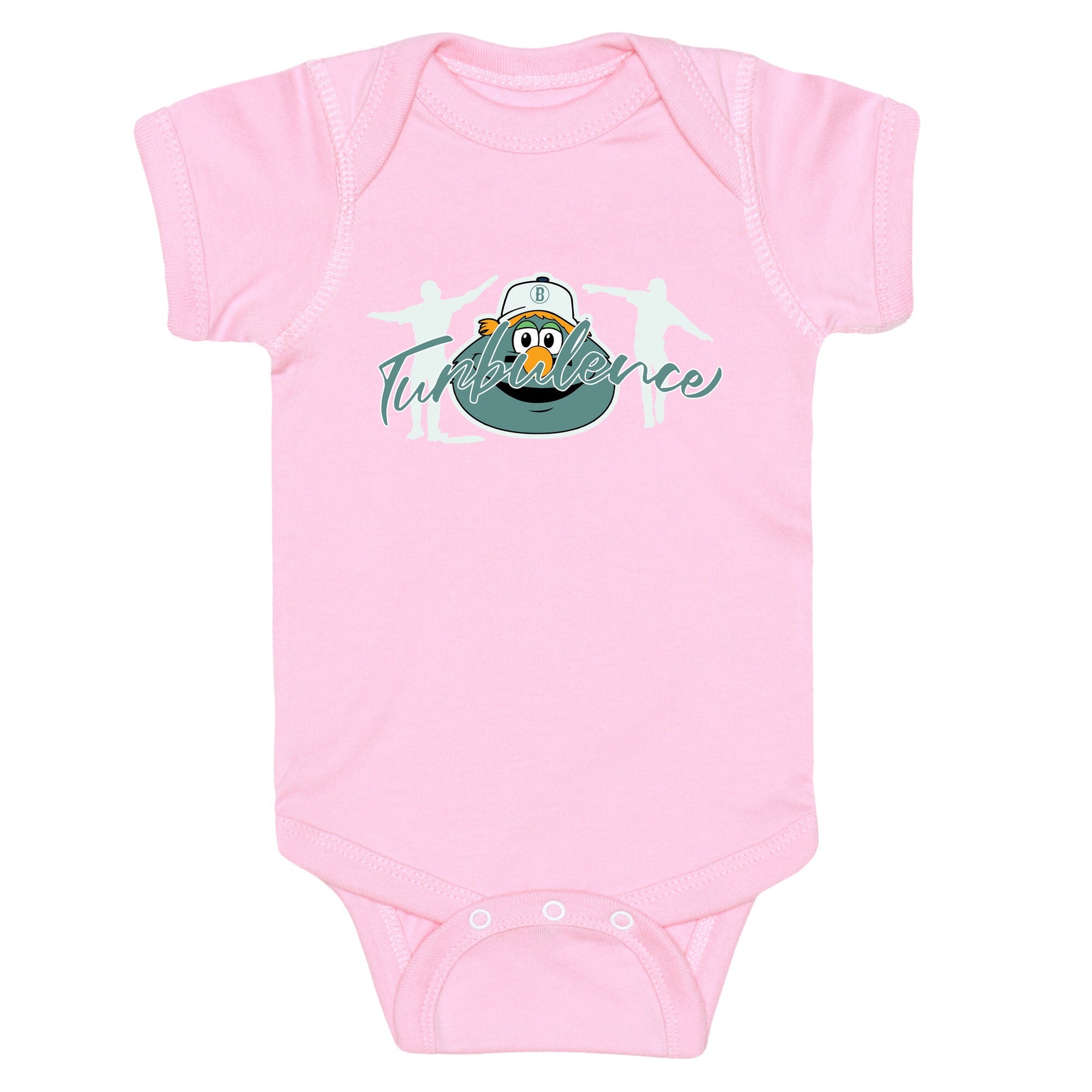 Turbulence Baseball Baby One-Piece