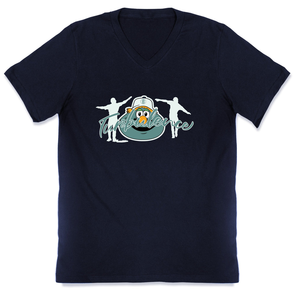 Turbulence Baseball V-Neck