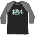 Turbulence Baseball Baseball Tee