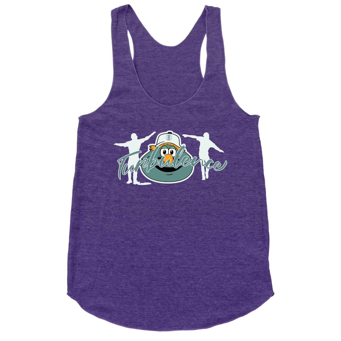 Turbulence Baseball Racerback Tank