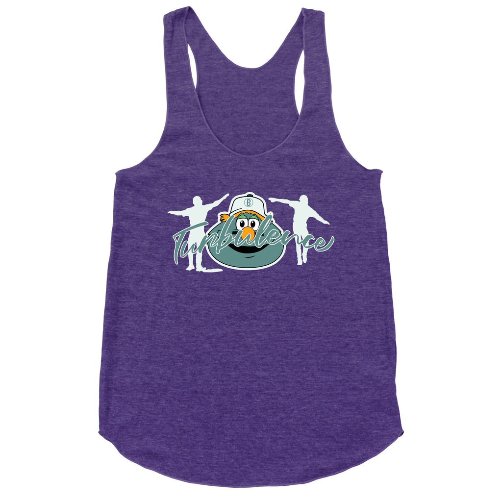 Turbulence Baseball Racerback Tank