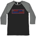 Never Make America Again Trump Baseball Tee