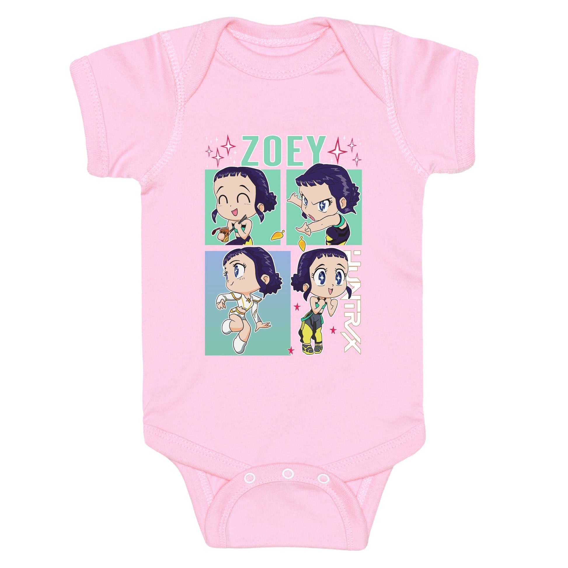 Zoey Kpop Demon Hunters Baby One-Piece
